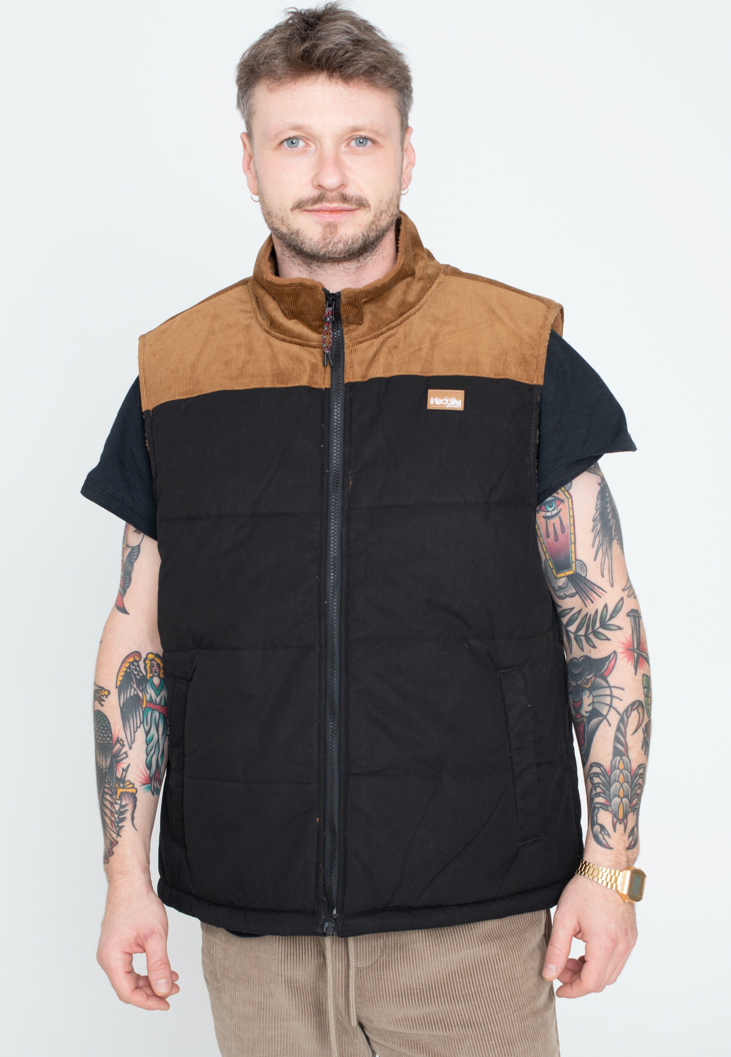 Iriedaily - Hafen Black - Vest | Men-Image