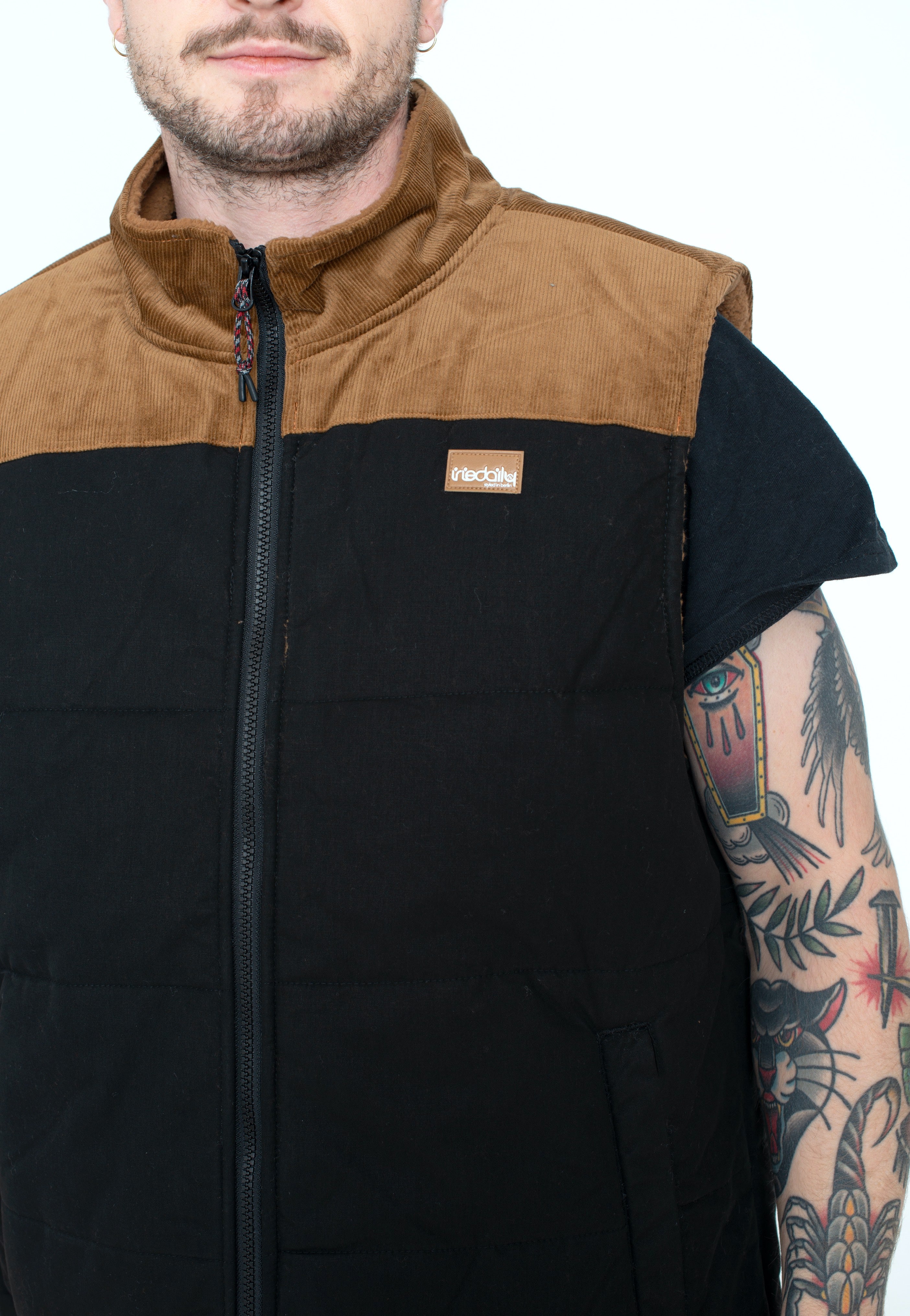 Iriedaily - Hafen Black - Vest | Men-Image