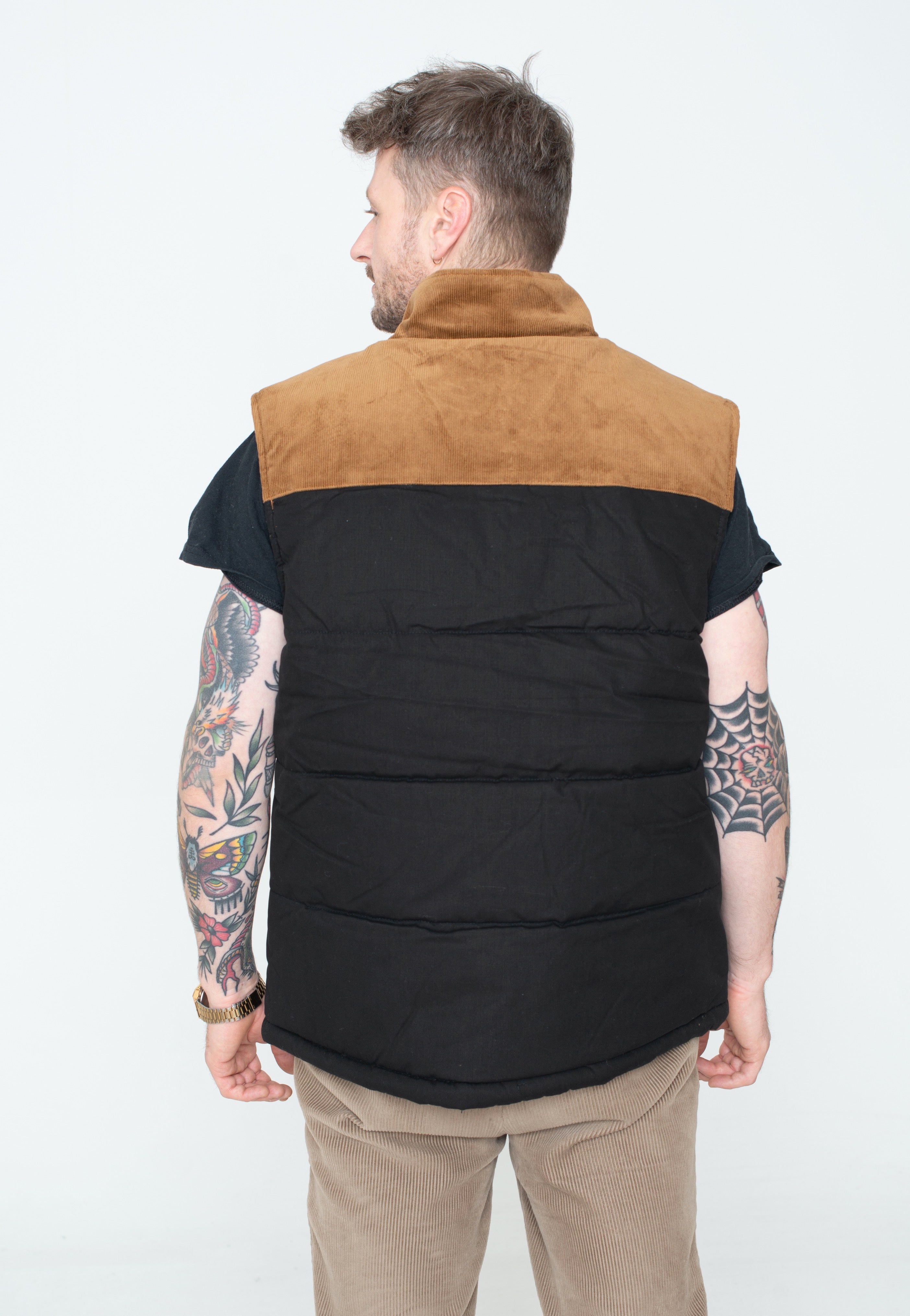 Iriedaily - Hafen Black - Vest | Men-Image