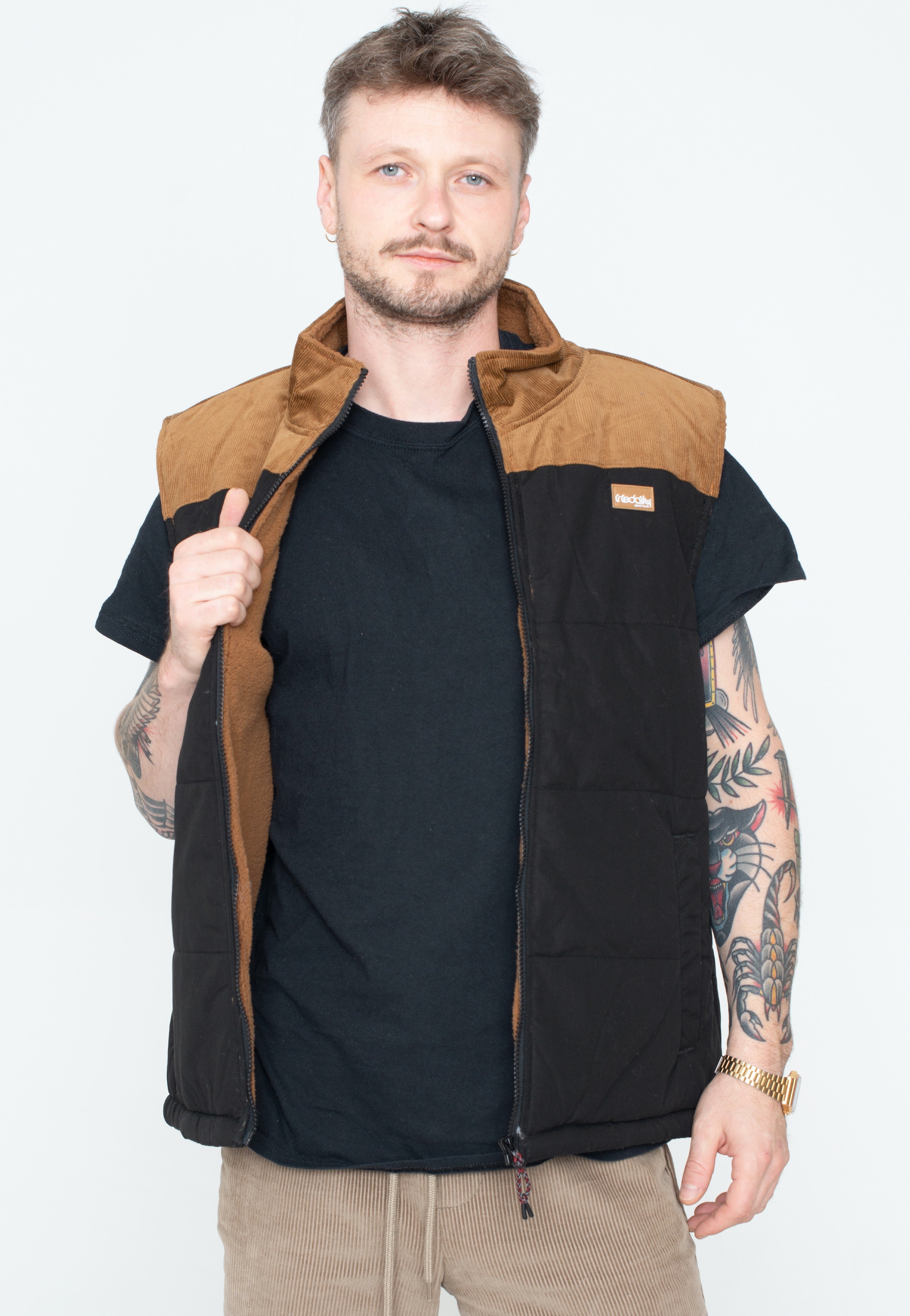 Iriedaily - Hafen Black - Vest | Men-Image