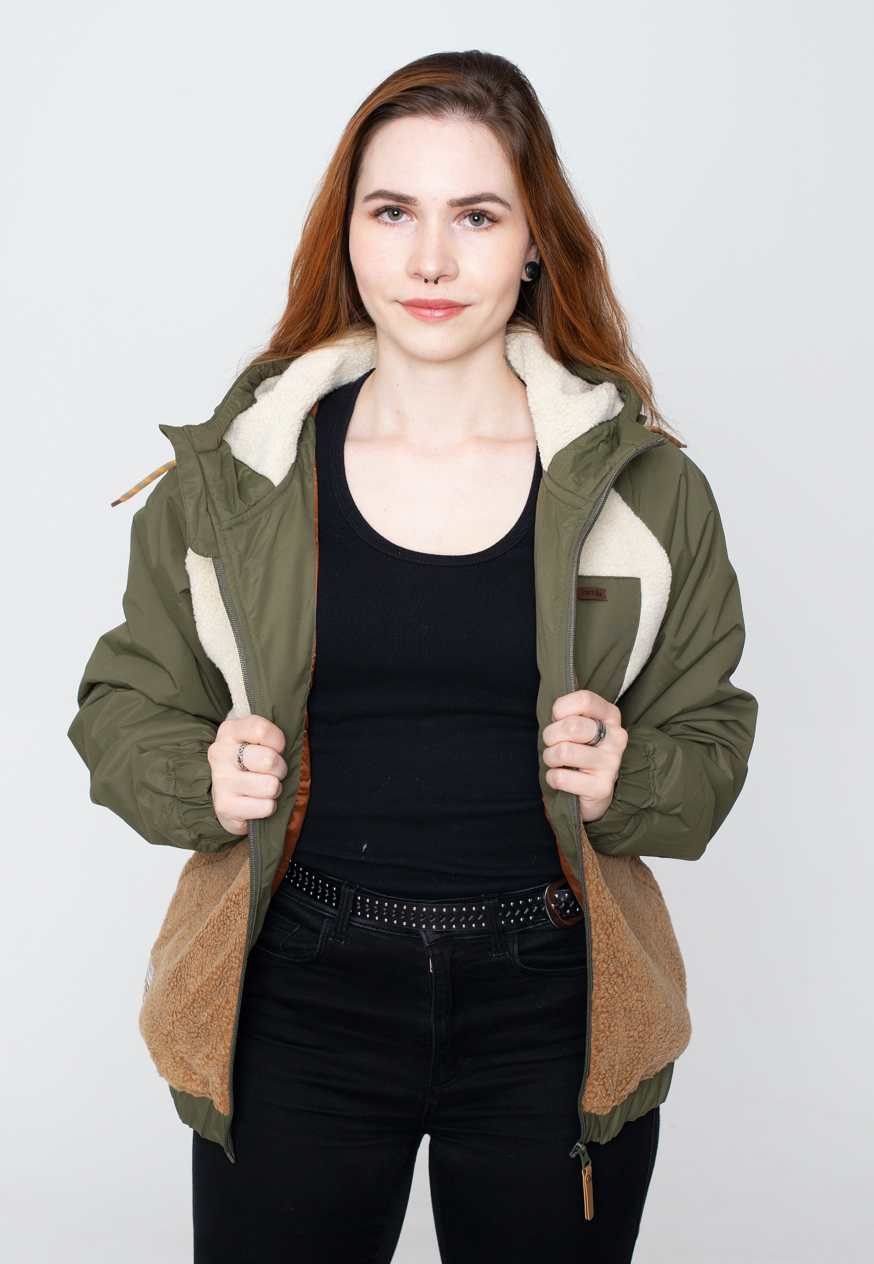 Iriedaily - Arctikmix Dark Olive - Jacket | Women-Image