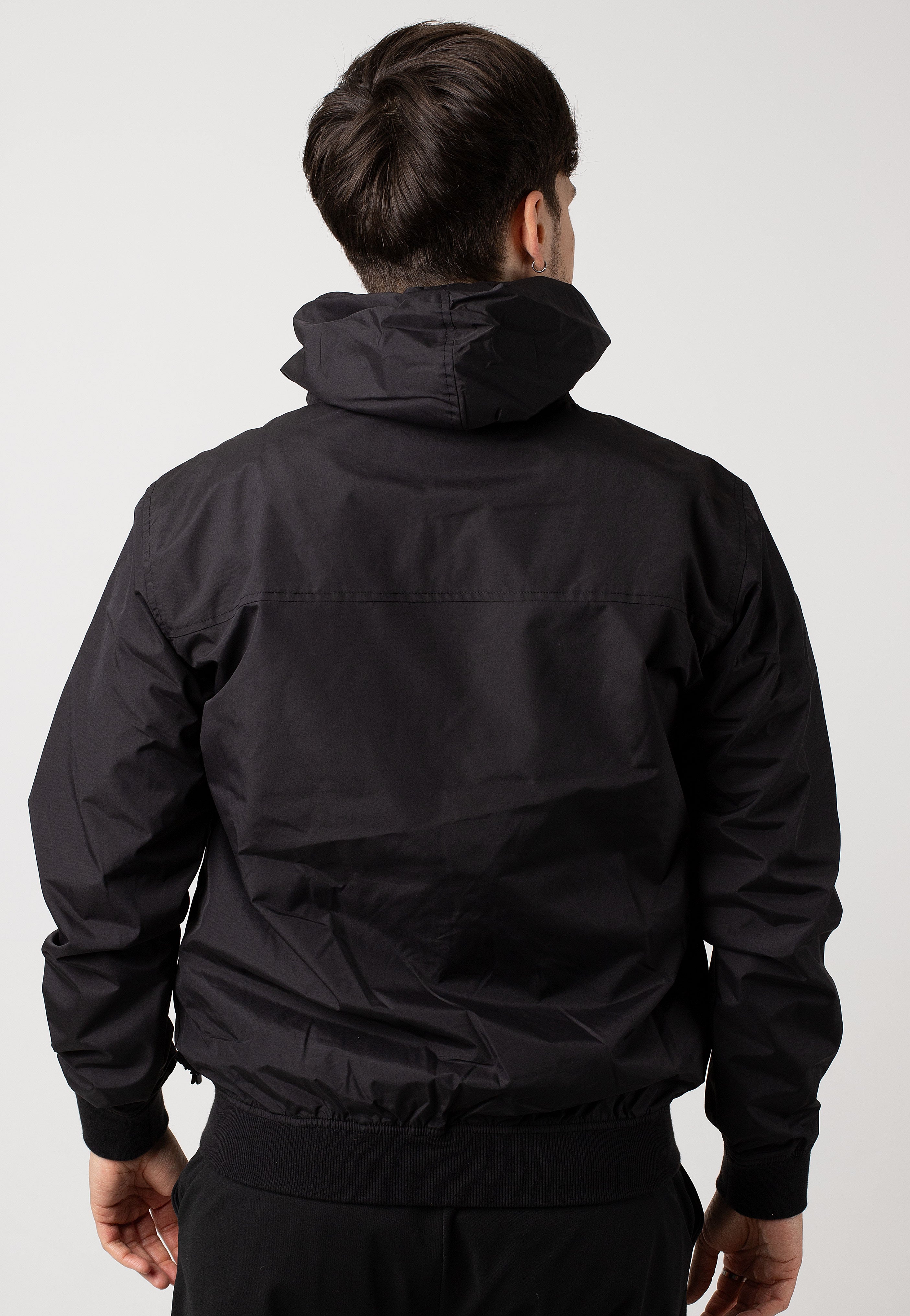 Iriedaily - Auf Deck Uni Black - Jacket | Men-Image