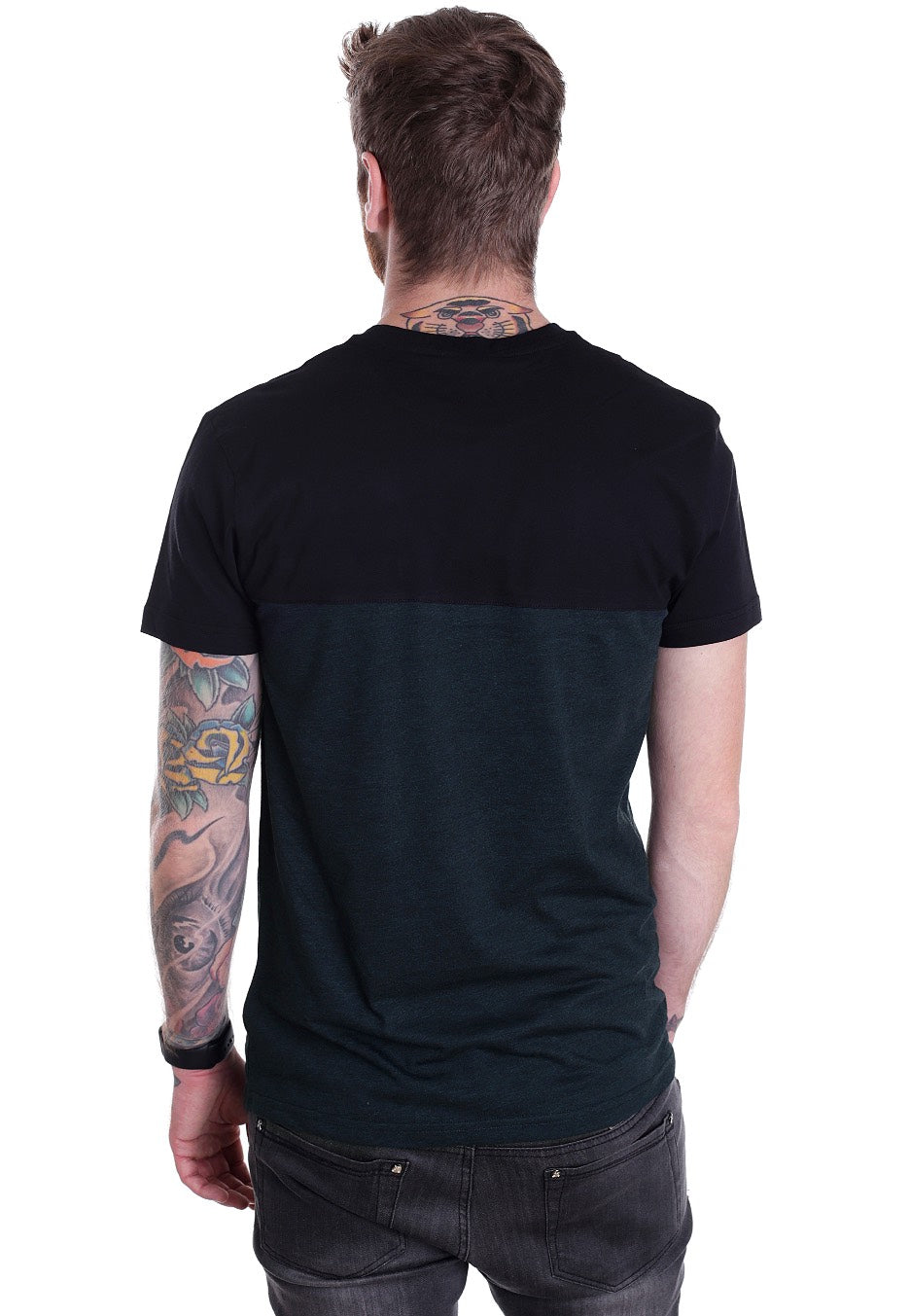 Iriedaily - Block Pocket Deep Lake - T-Shirt | Men-Image