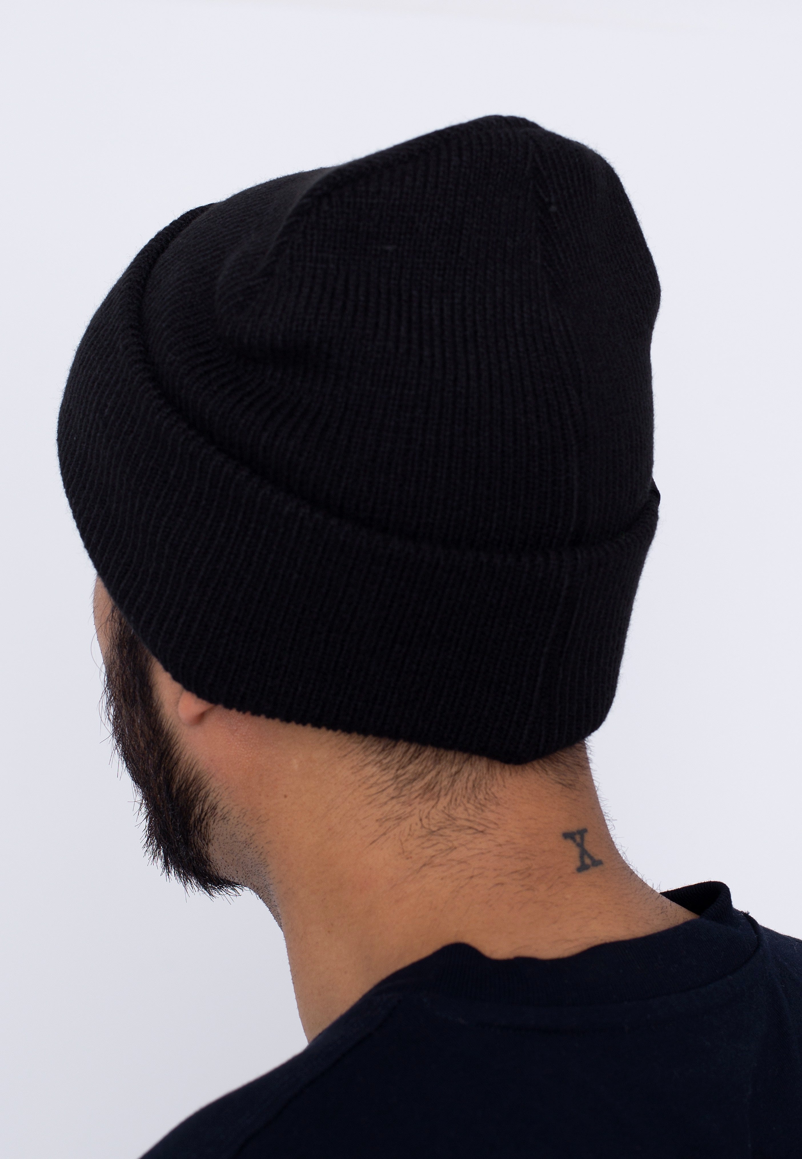 Iriedaily - Bye Bye Cat Black - Beanie | Men-Image