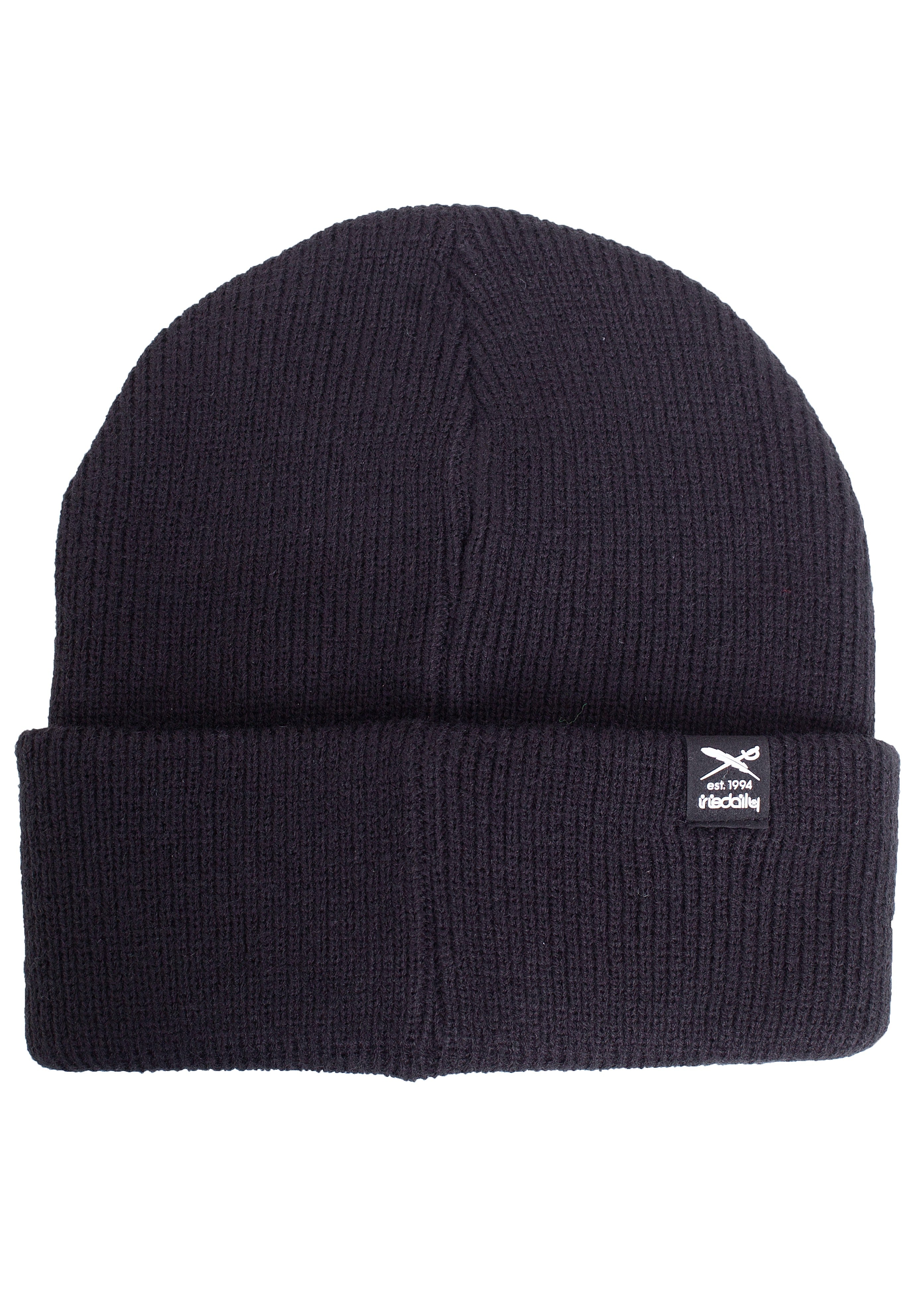 Iriedaily - Bye Bye Cat Black - Beanie | Men-Image