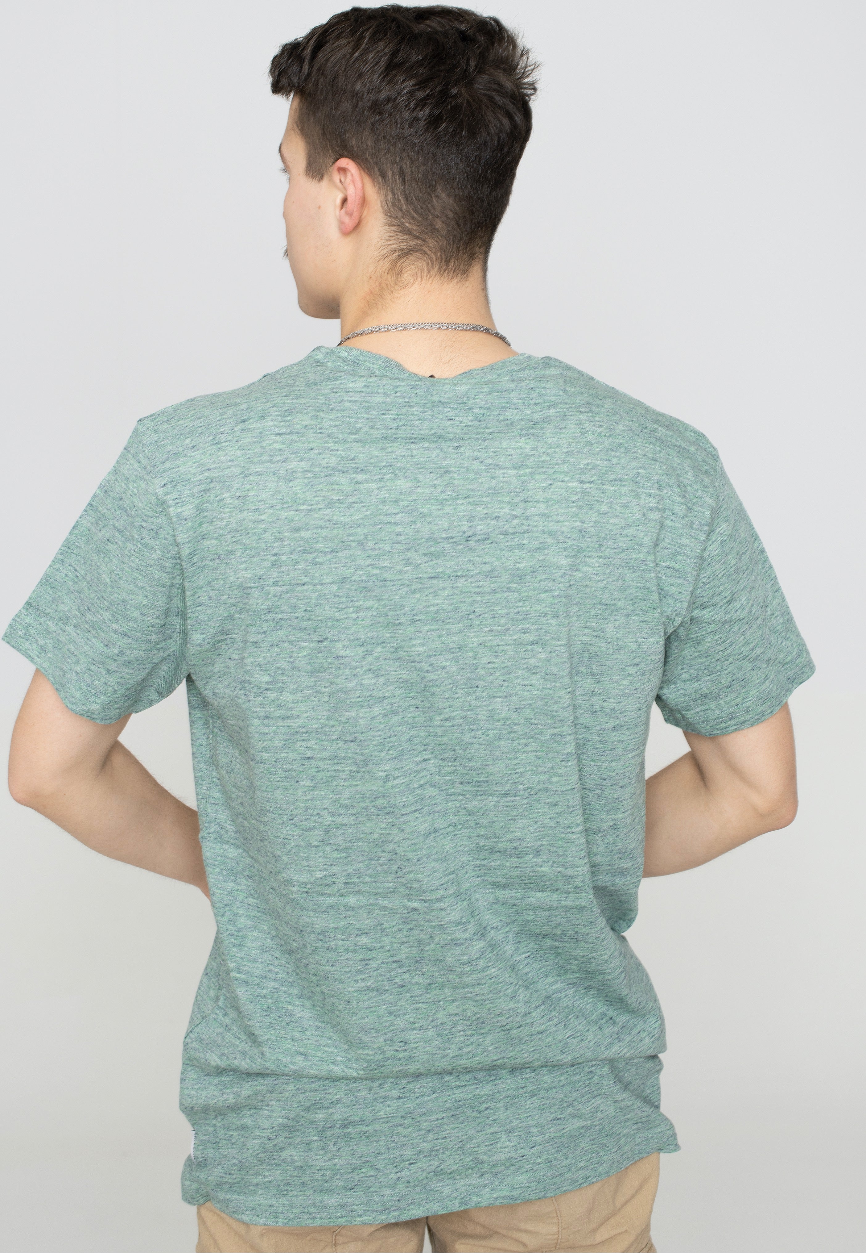 Iriedaily - Chamisso Green Blue - T-Shirt | Men-Image