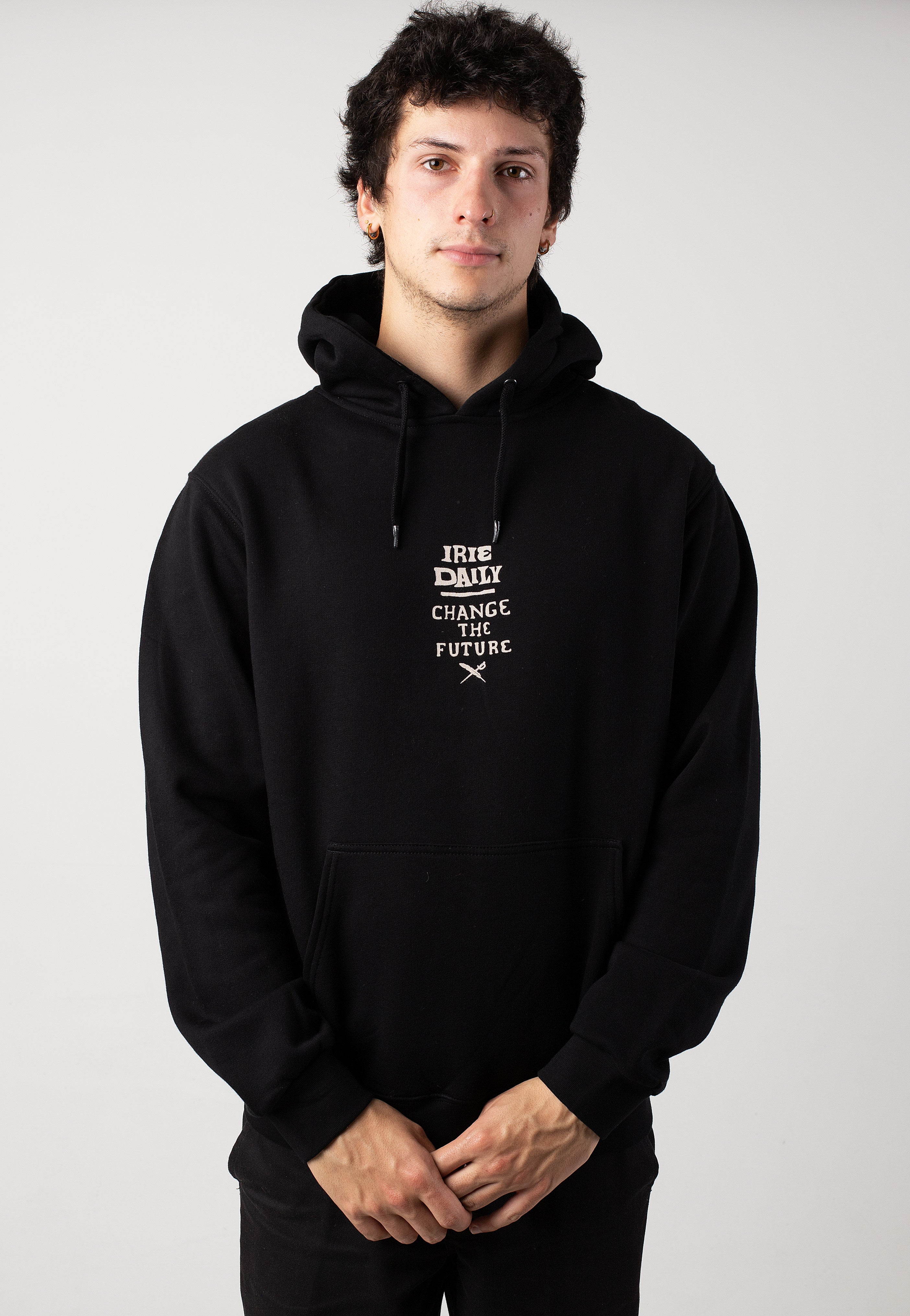 Iriedaily - Change Future Black - Hoodie | Men-Image