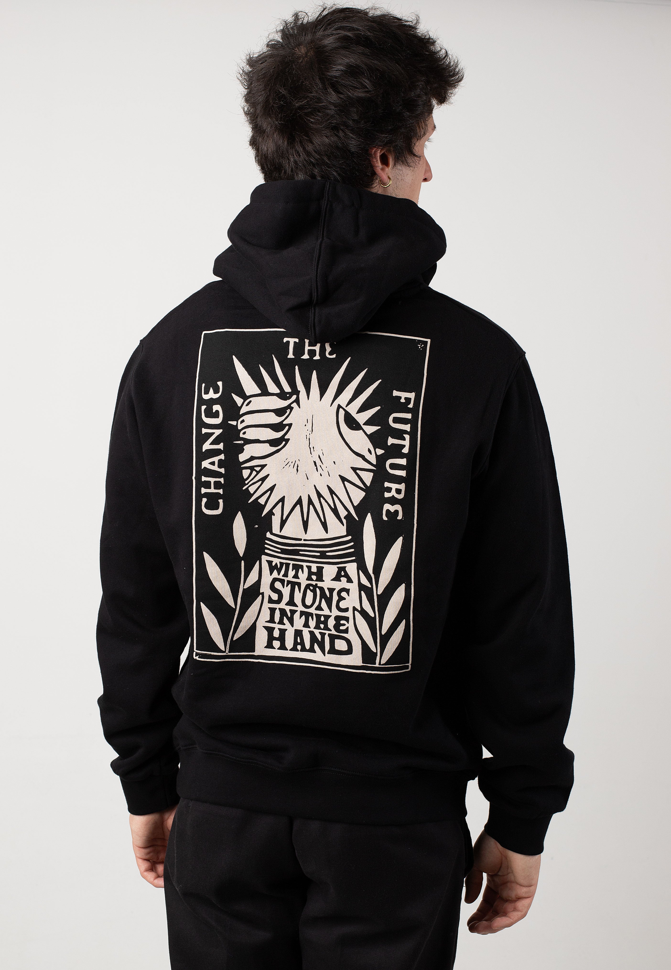 Iriedaily - Change Future Black - Hoodie | Men-Image