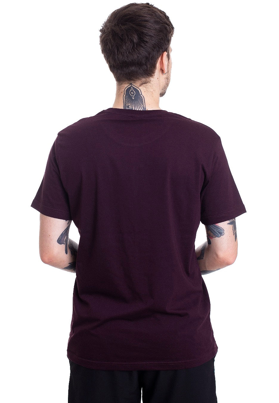 Iriedaily - Chestflag Aubergine - T-Shirt | Men-Image