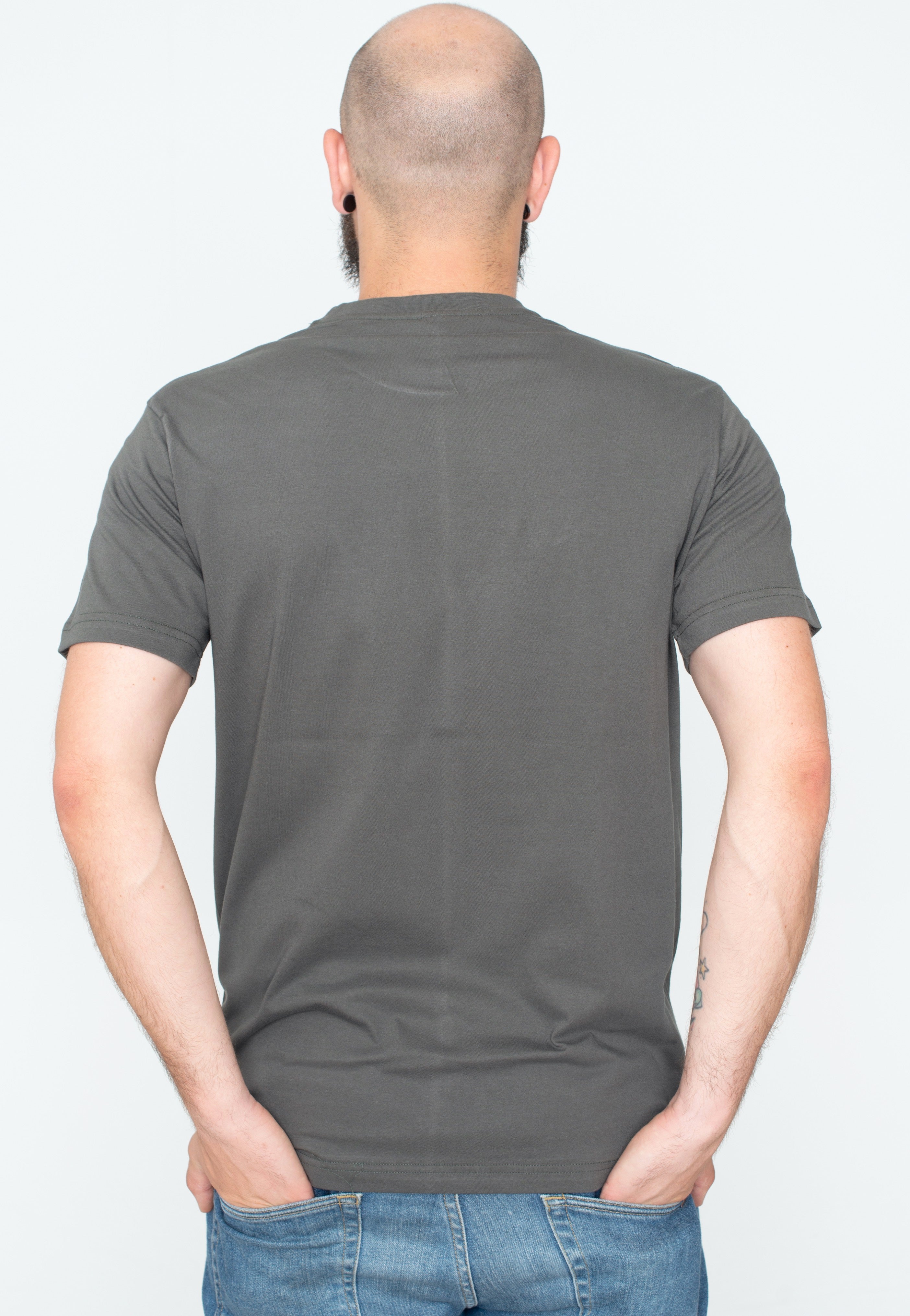 Iriedaily - Chestflag Night Olive - T-Shirt | Men-Image