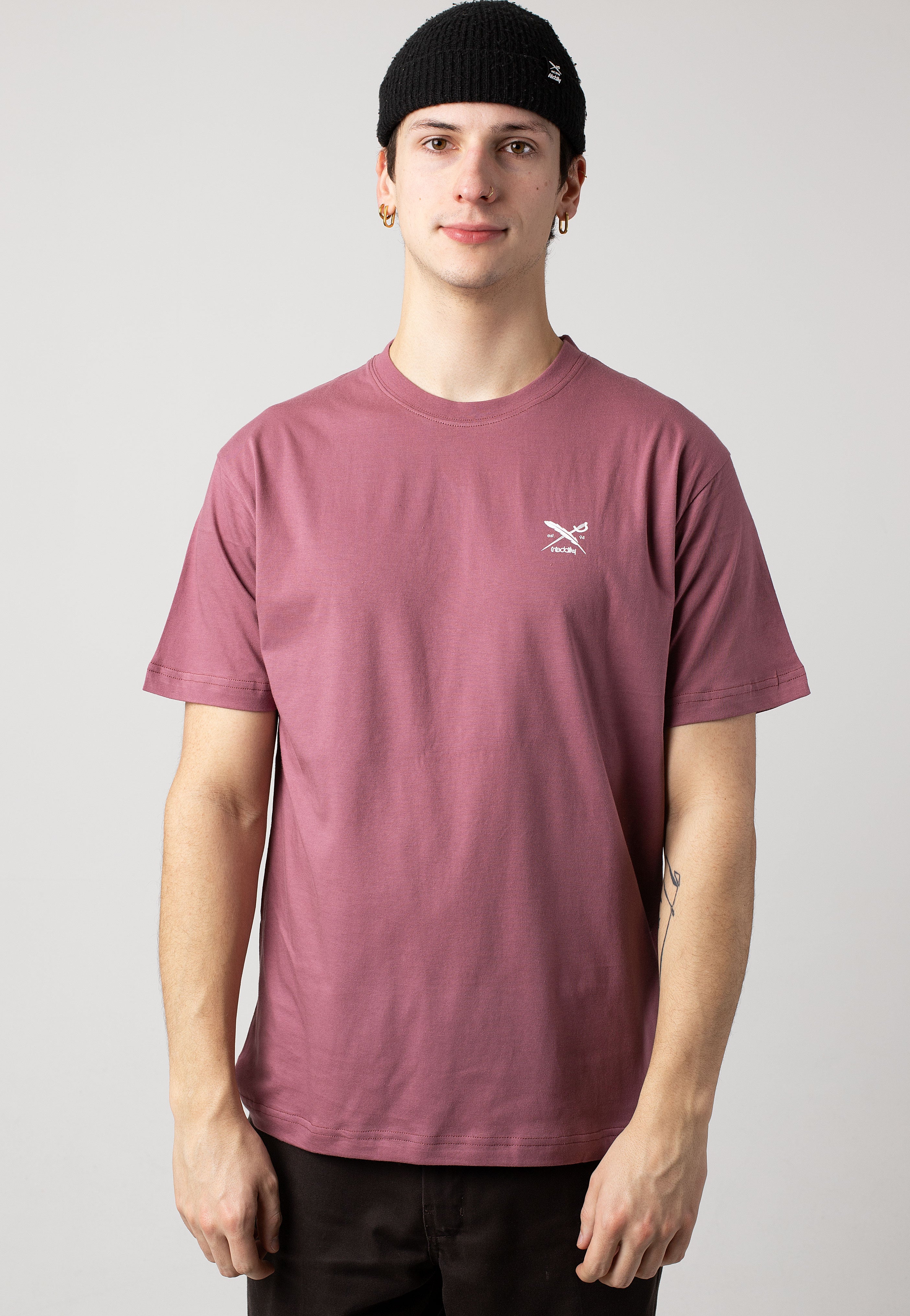 Iriedaily - Chestflag Plum - T-Shirt | Men-Image