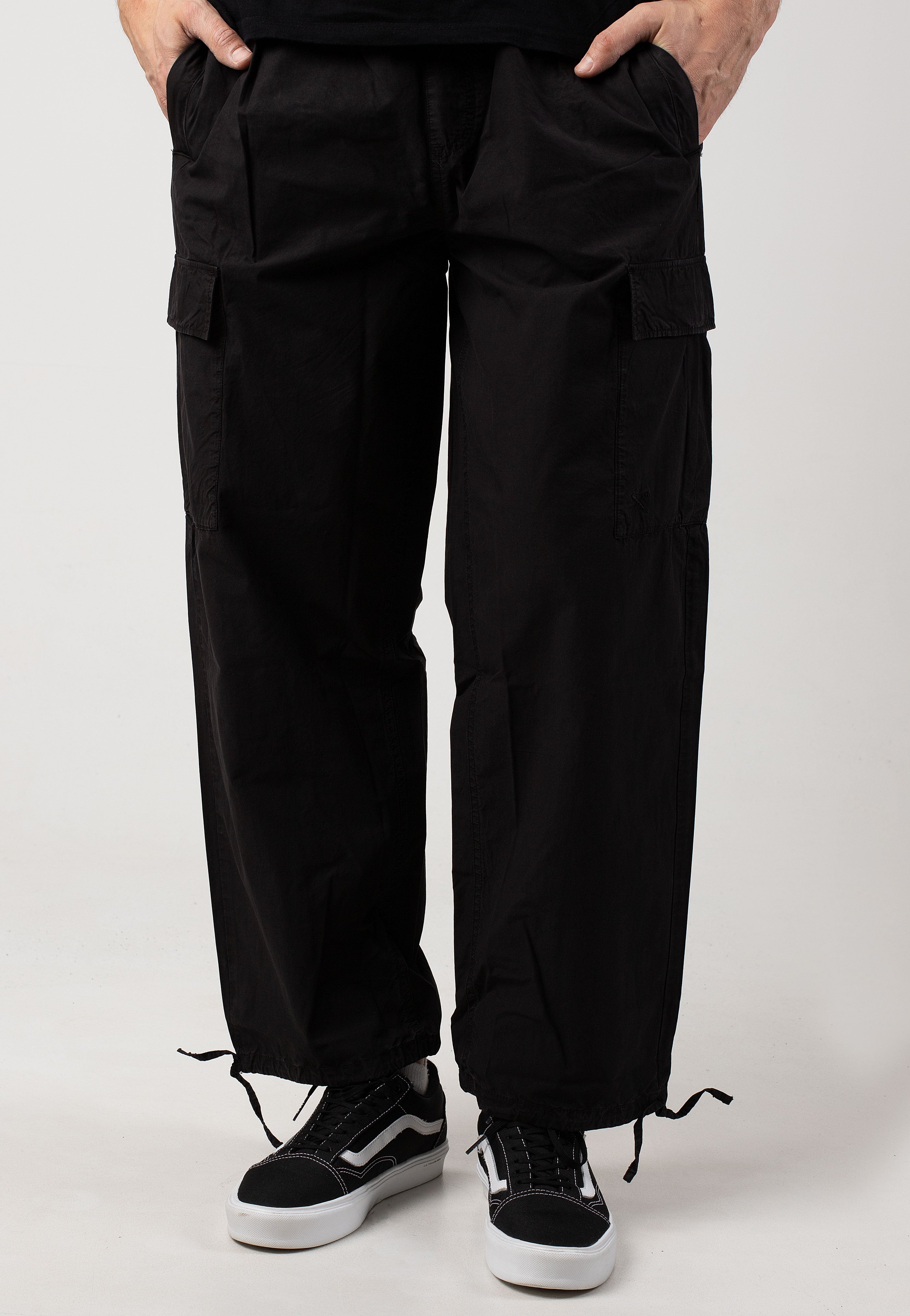 Iriedaily - City Relax Cargo Black - Cargo Pants | Men-Image