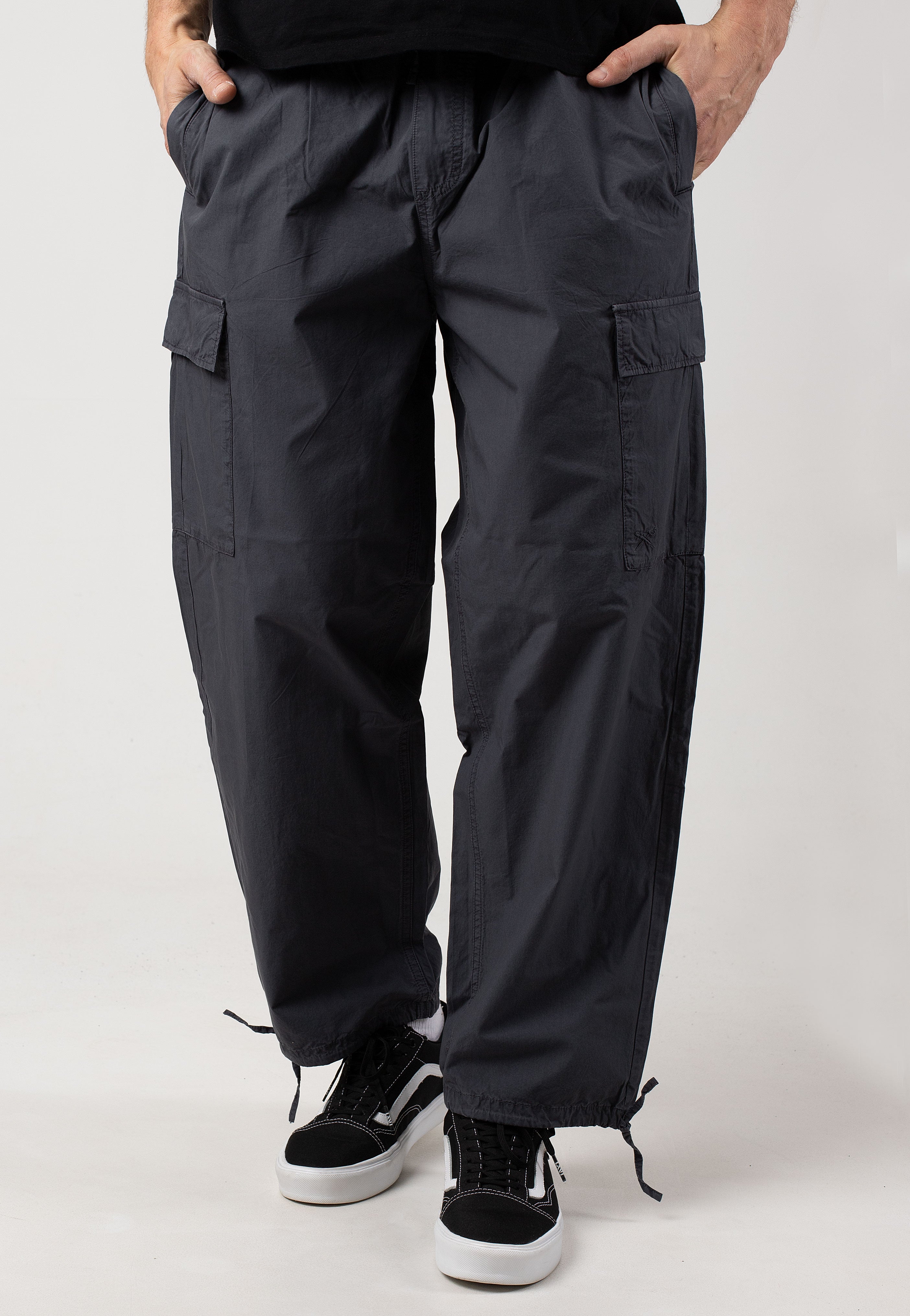 Iriedaily - City Relax Cargo Dark Steel - Cargo Pants | Men-Image