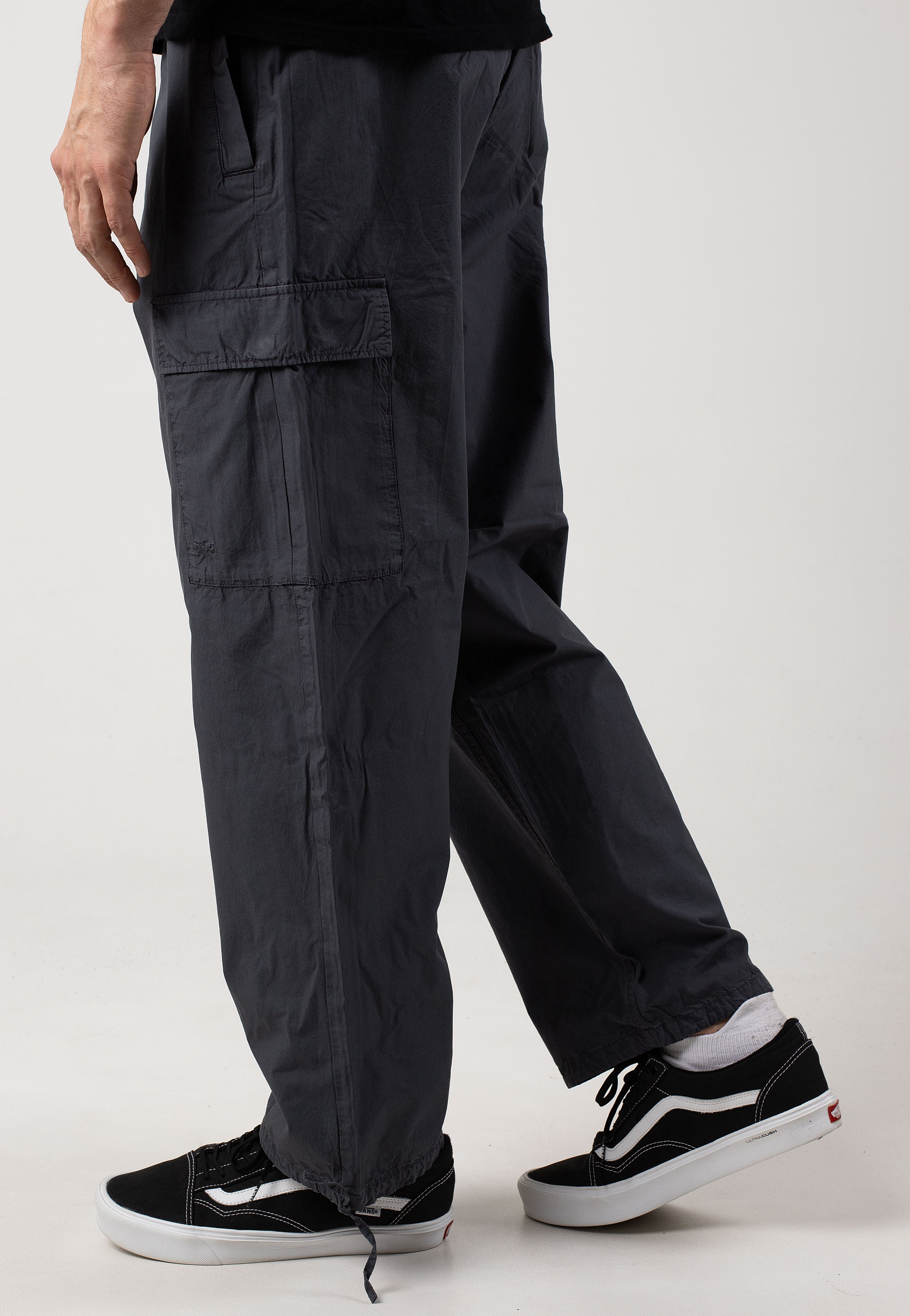 Iriedaily - City Relax Cargo Dark Steel - Cargo Pants | Men-Image