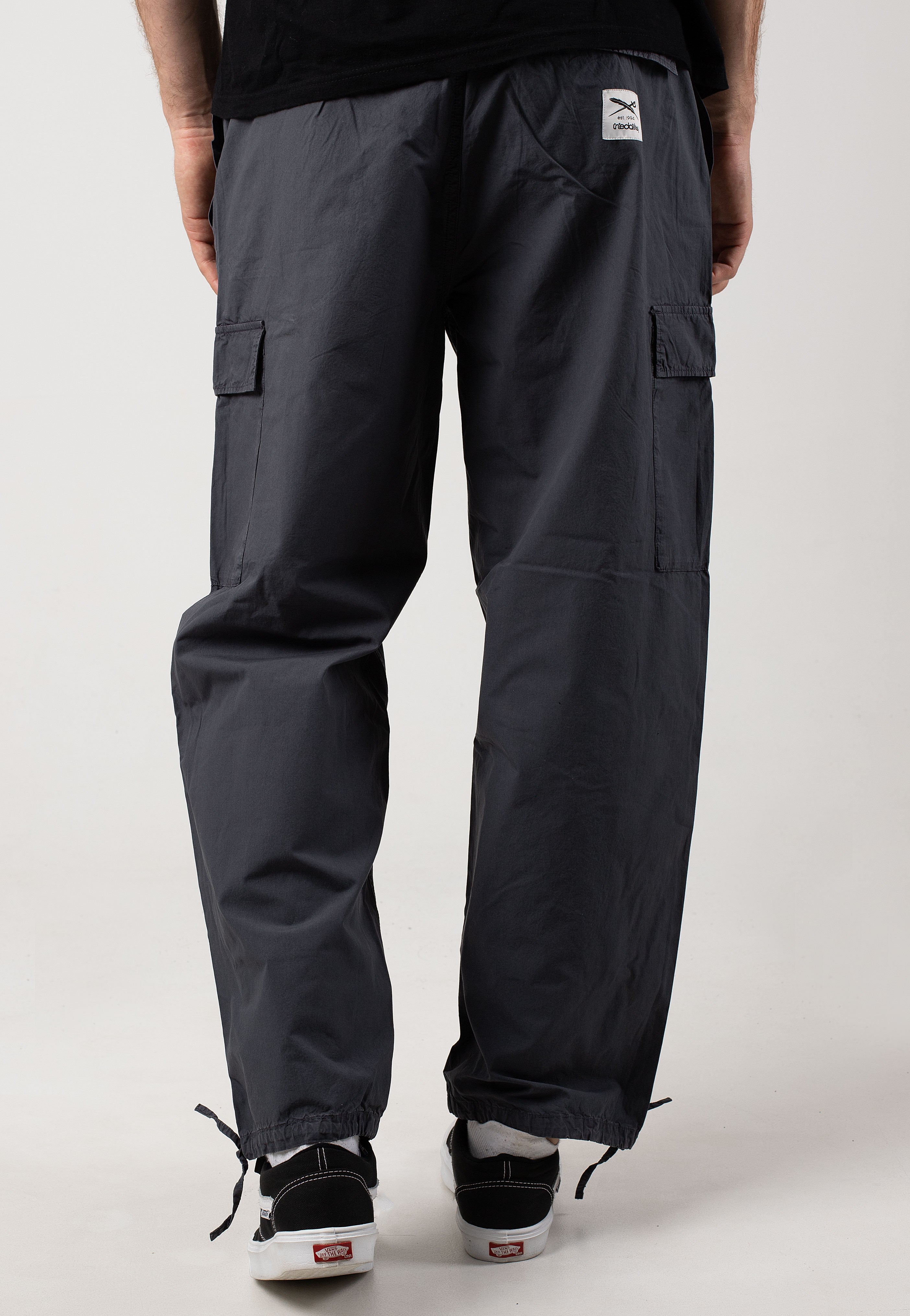 Iriedaily - City Relax Cargo Dark Steel - Cargo Pants | Men-Image