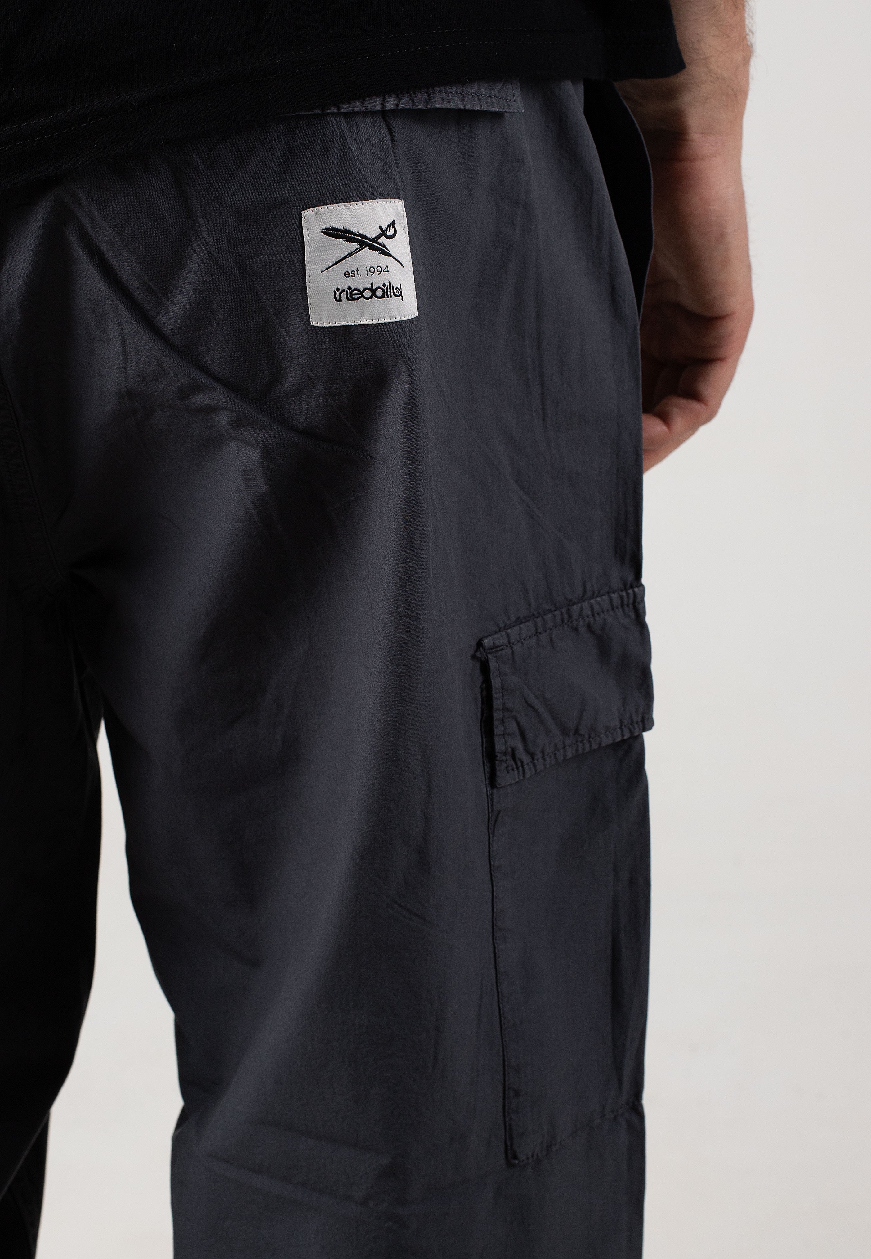 Iriedaily - City Relax Cargo Dark Steel - Cargo Pants | Men-Image