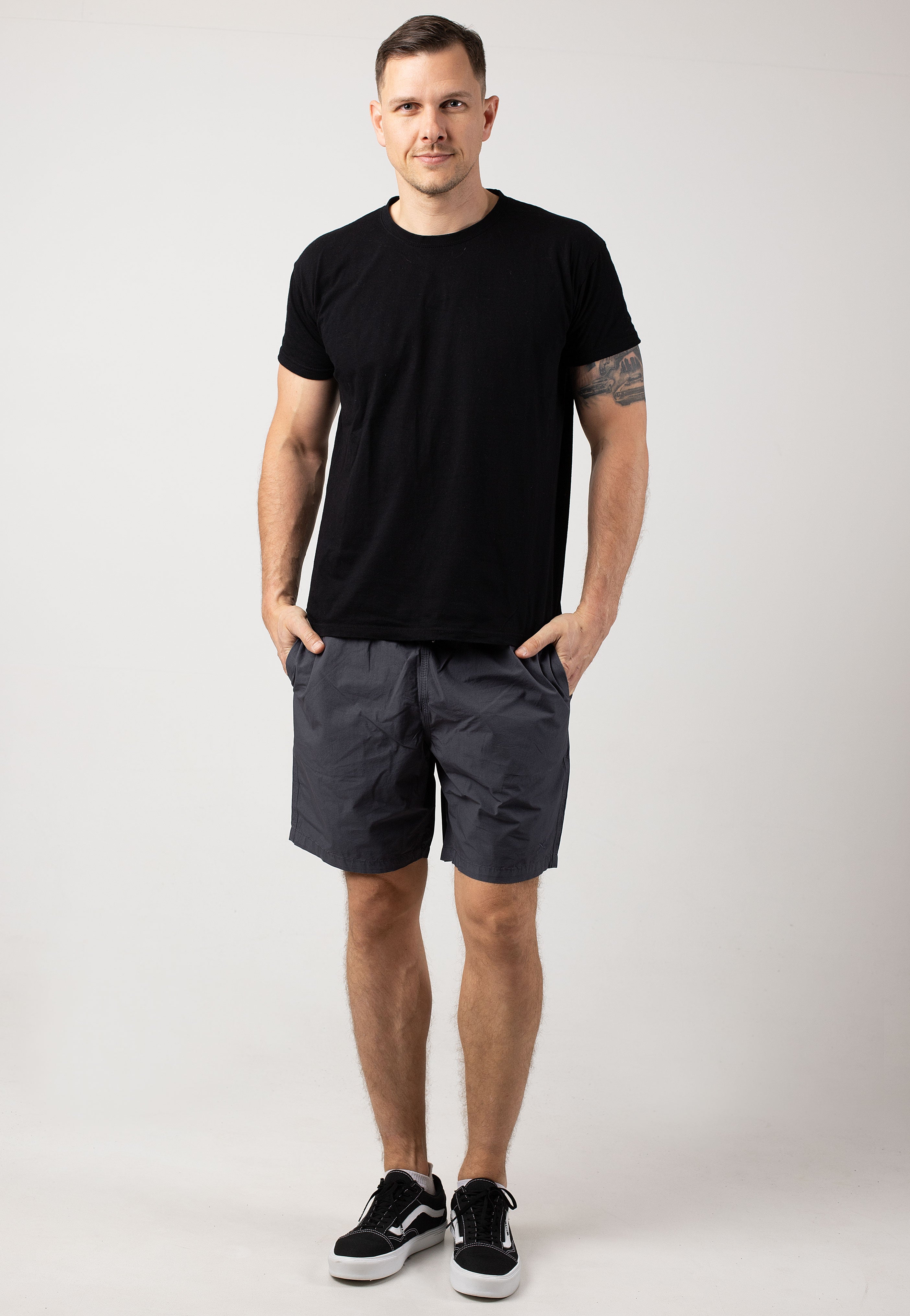 Iriedaily - City Relax Dark Steel - Shorts | Men-Image