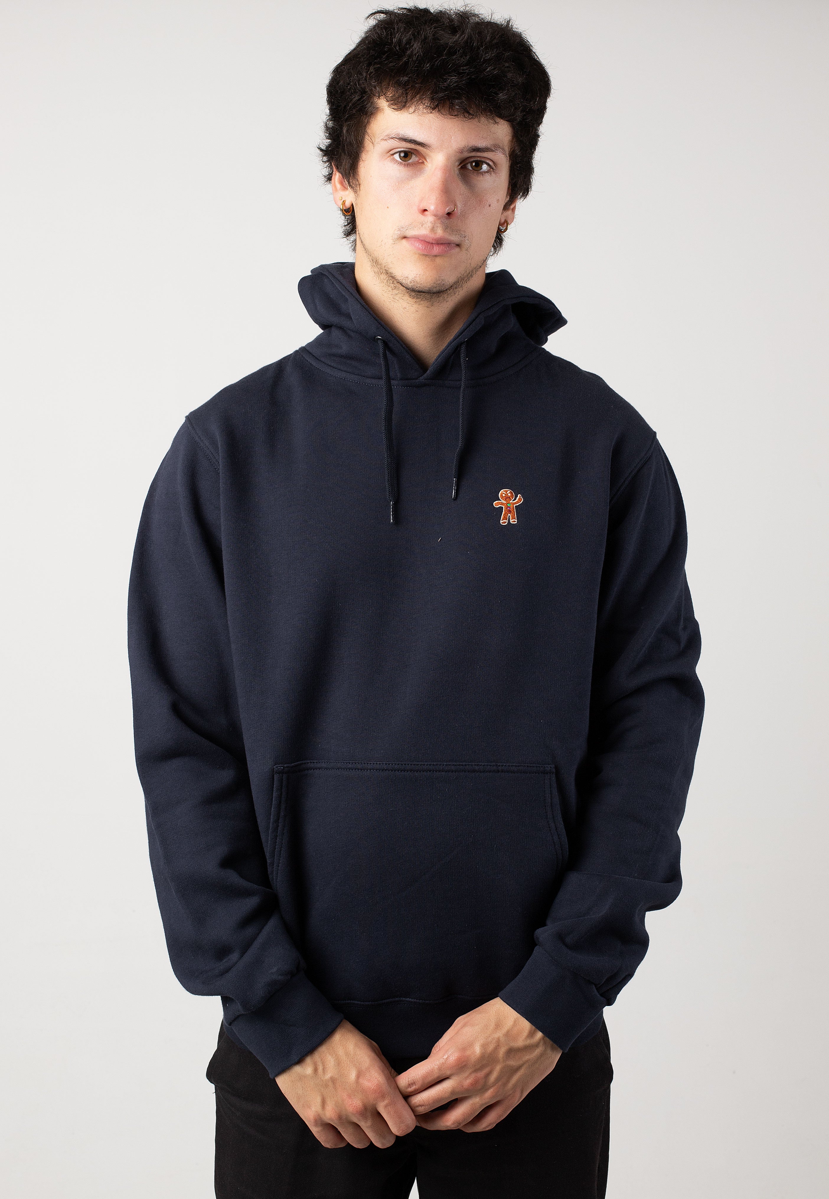 Iriedaily - Cookieman Midnight - Hoodie | Men-Image