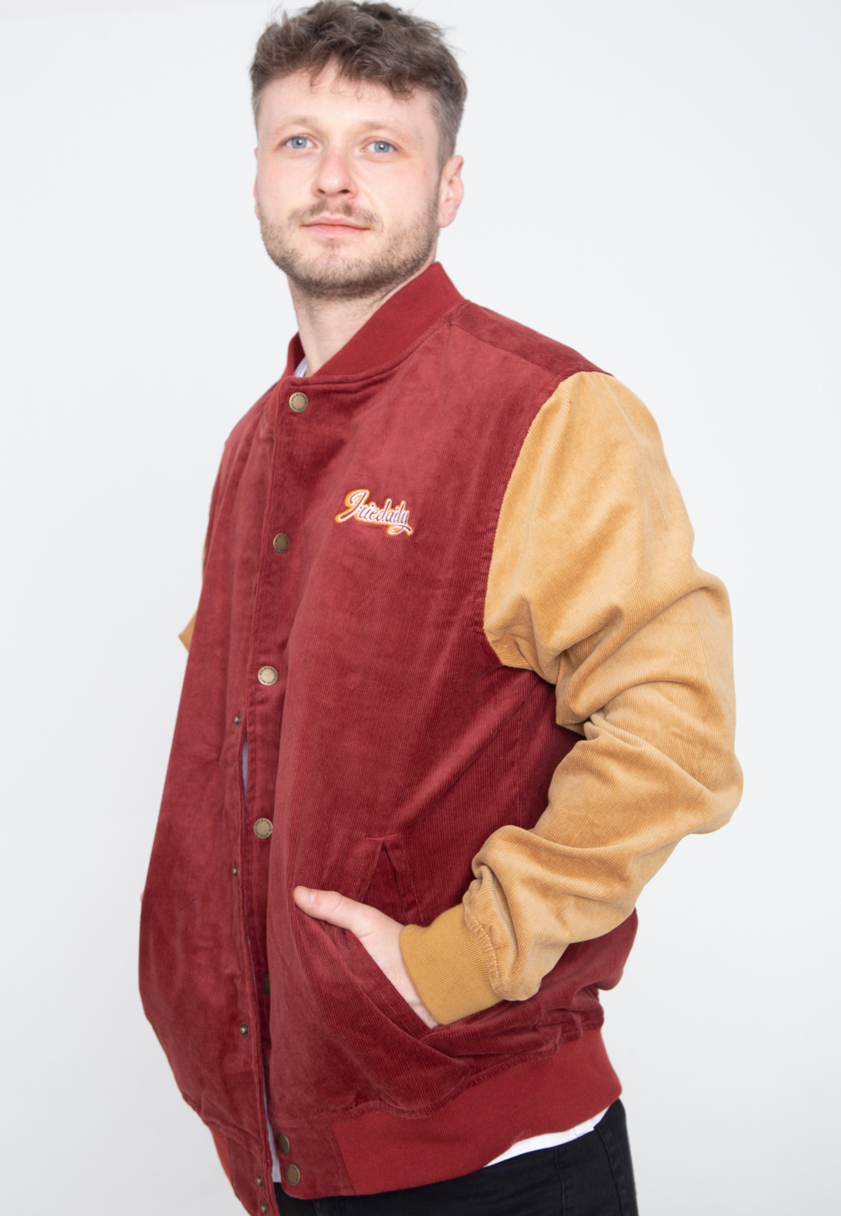 Iriedaily - Corvin College Maroon - Jacket | Men-Image