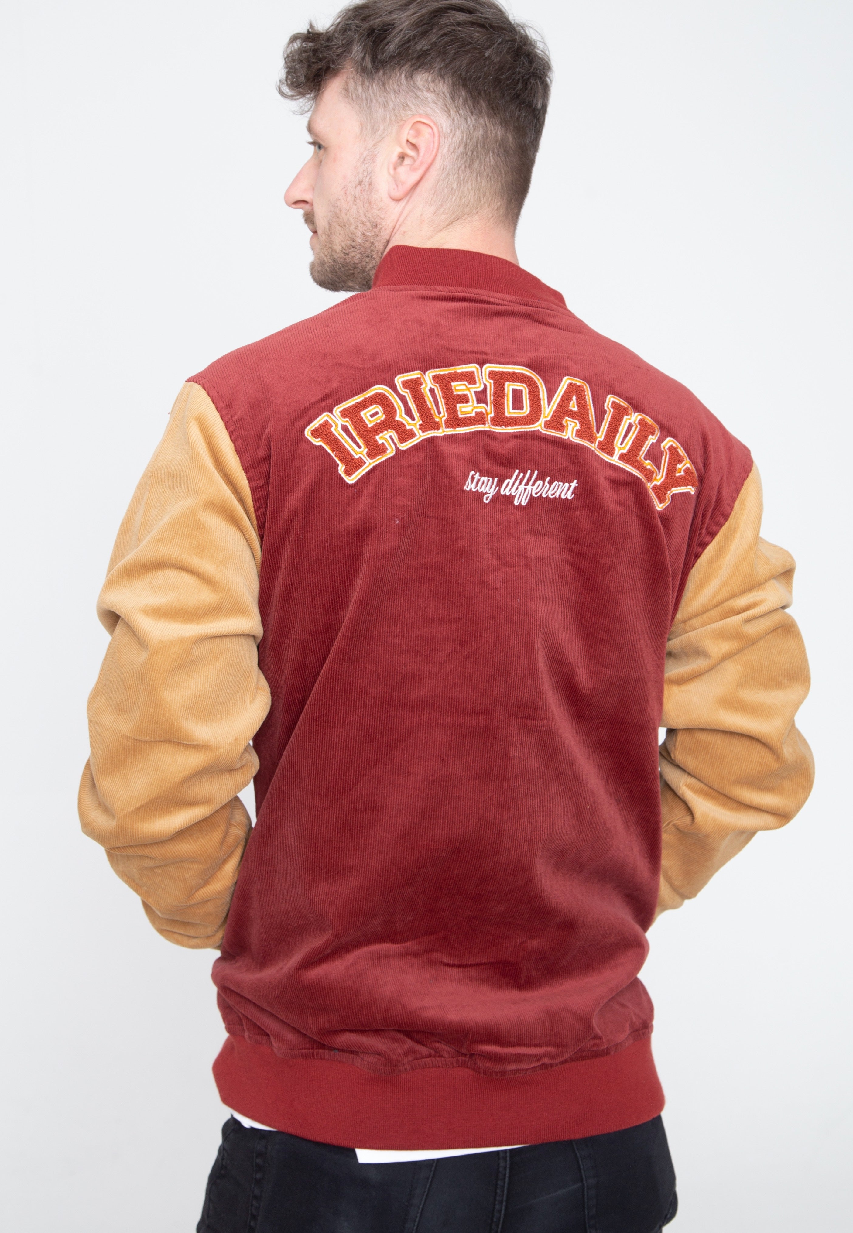 Iriedaily - Corvin College Maroon - Jacket | Men-Image