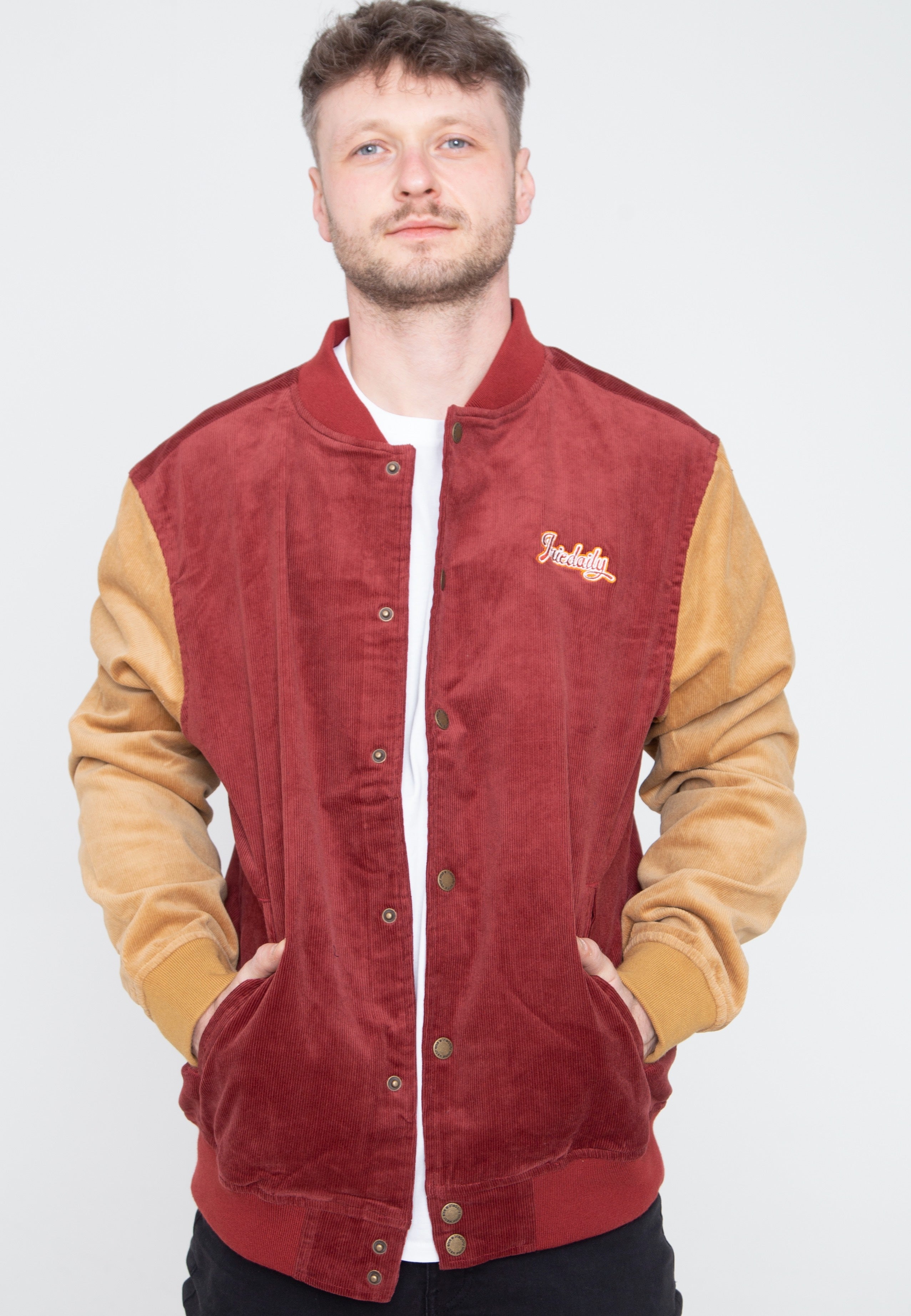 Iriedaily - Corvin College Maroon - Jacket | Men-Image