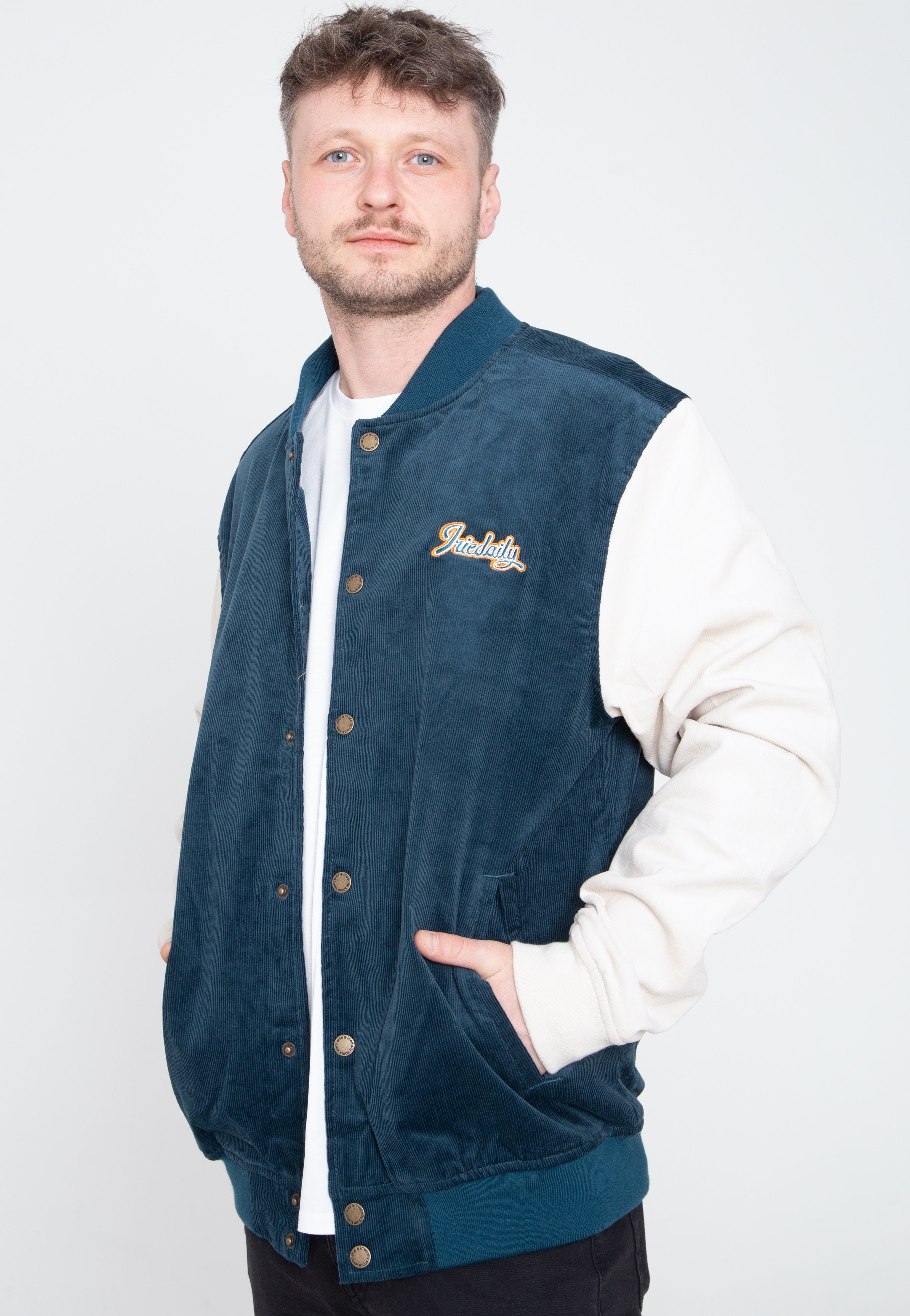 Iriedaily - Corvin College Pacific - Jacket | Men-Image