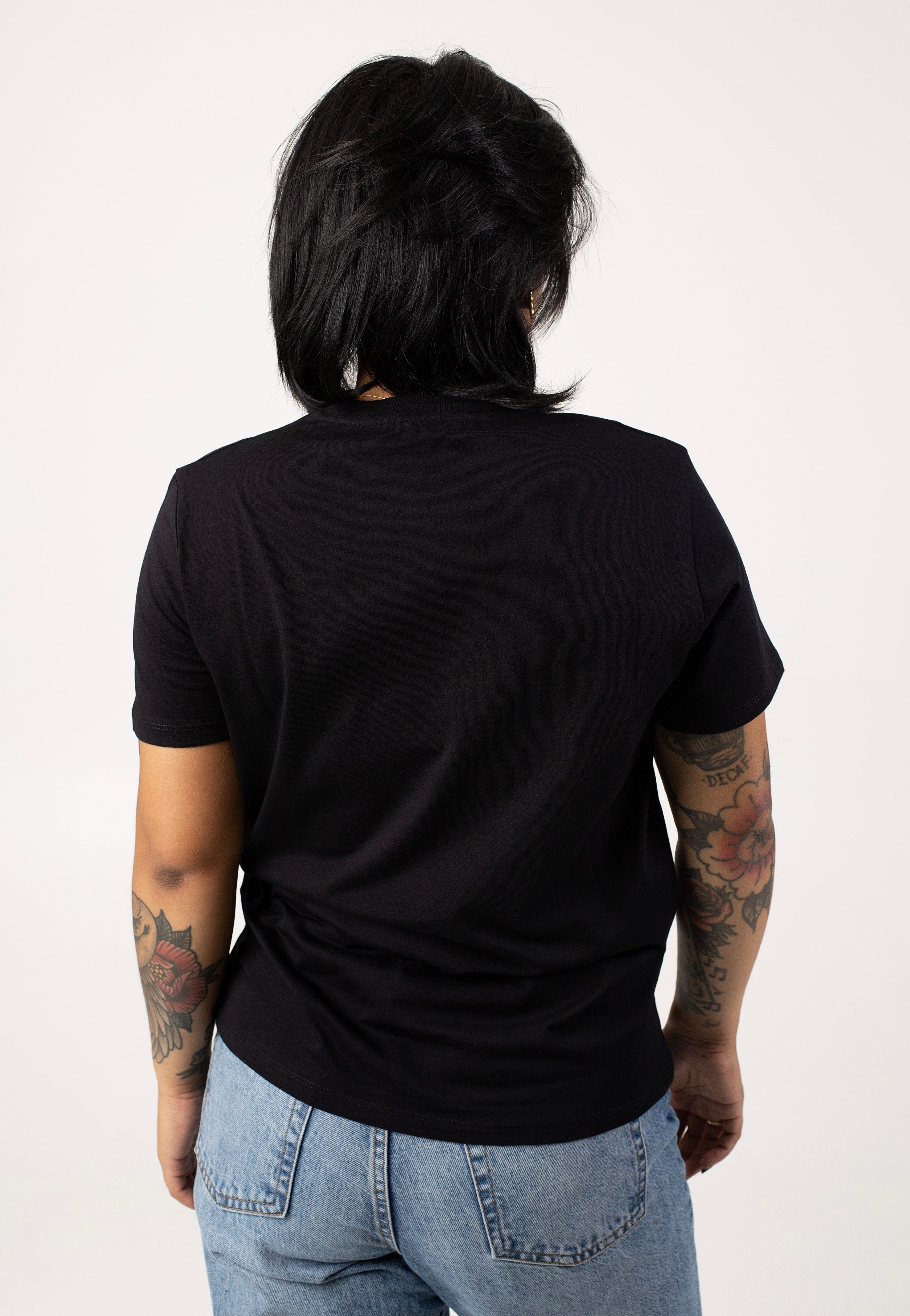 Iriedaily - Dacksi Black - T-Shirt | Women-Image