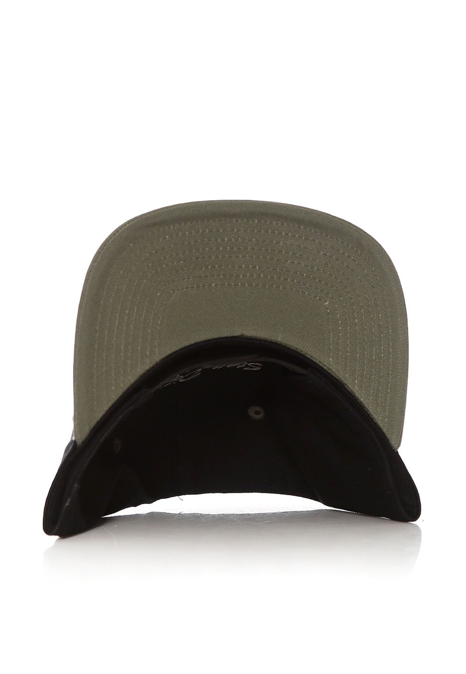 Iriedaily - Daily Contra Black Olive - Cap | Neutral-Image