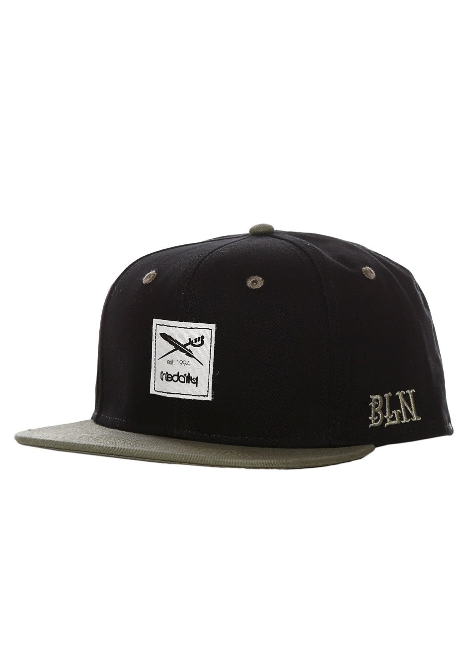 Iriedaily - Daily Contra Black Olive - Cap | Neutral-Image