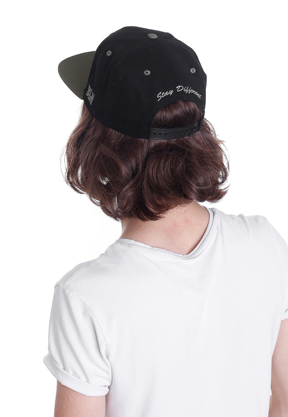 Iriedaily - Daily Contra Black Olive - Cap | Neutral-Image