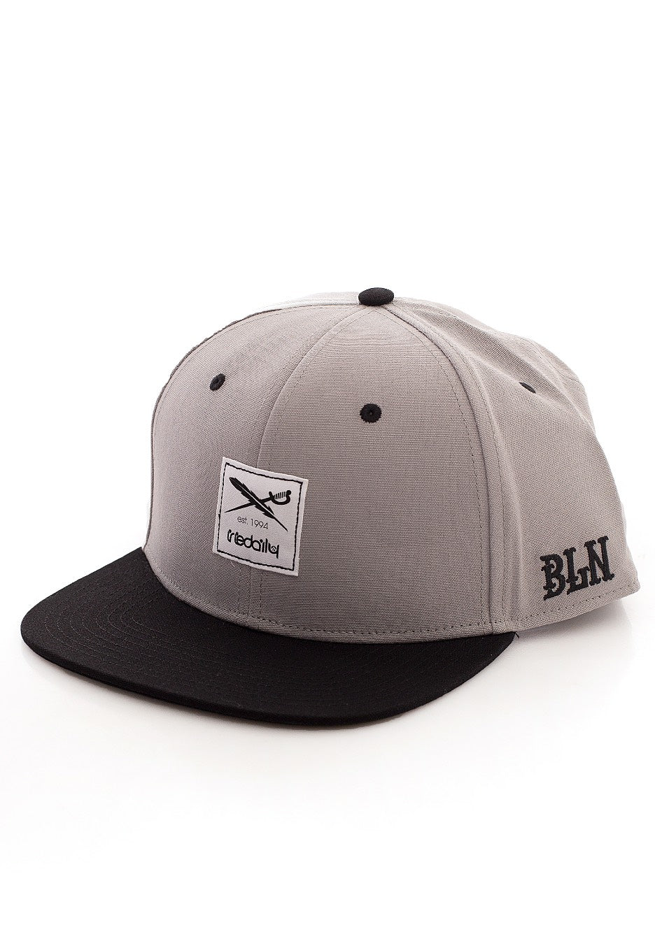 Iriedaily - Daily Contra Stone Grey - Cap | Neutral-Image