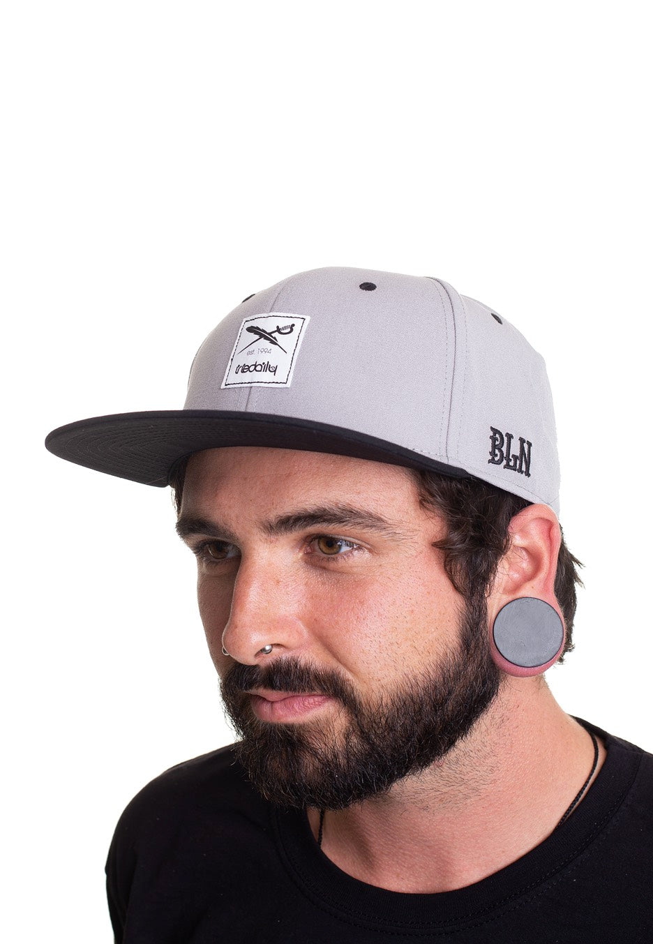 Iriedaily - Daily Contra Stone Grey - Cap | Neutral-Image