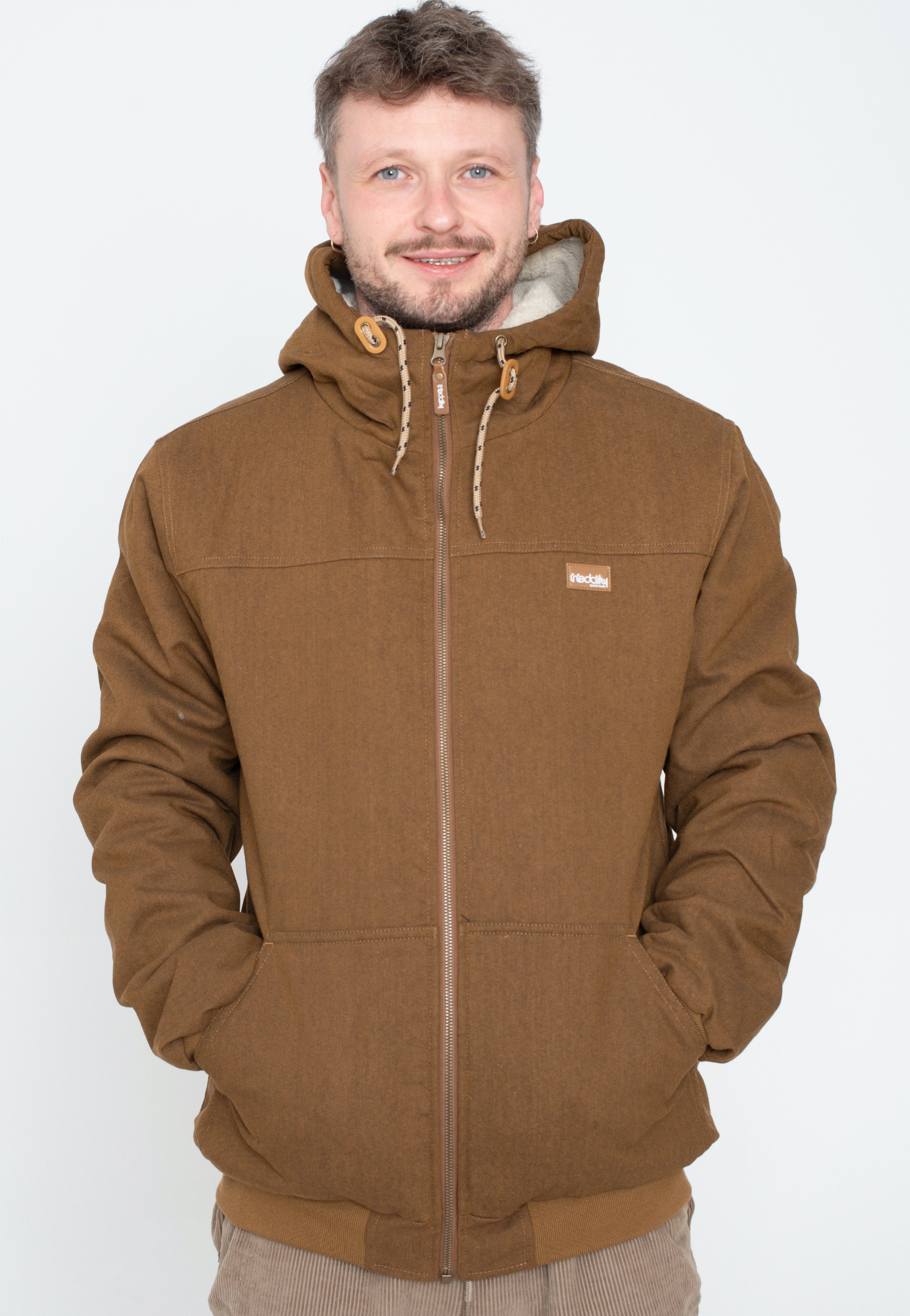 Iriedaily - Dock36 Swing Teak - Jacket | Men-Image