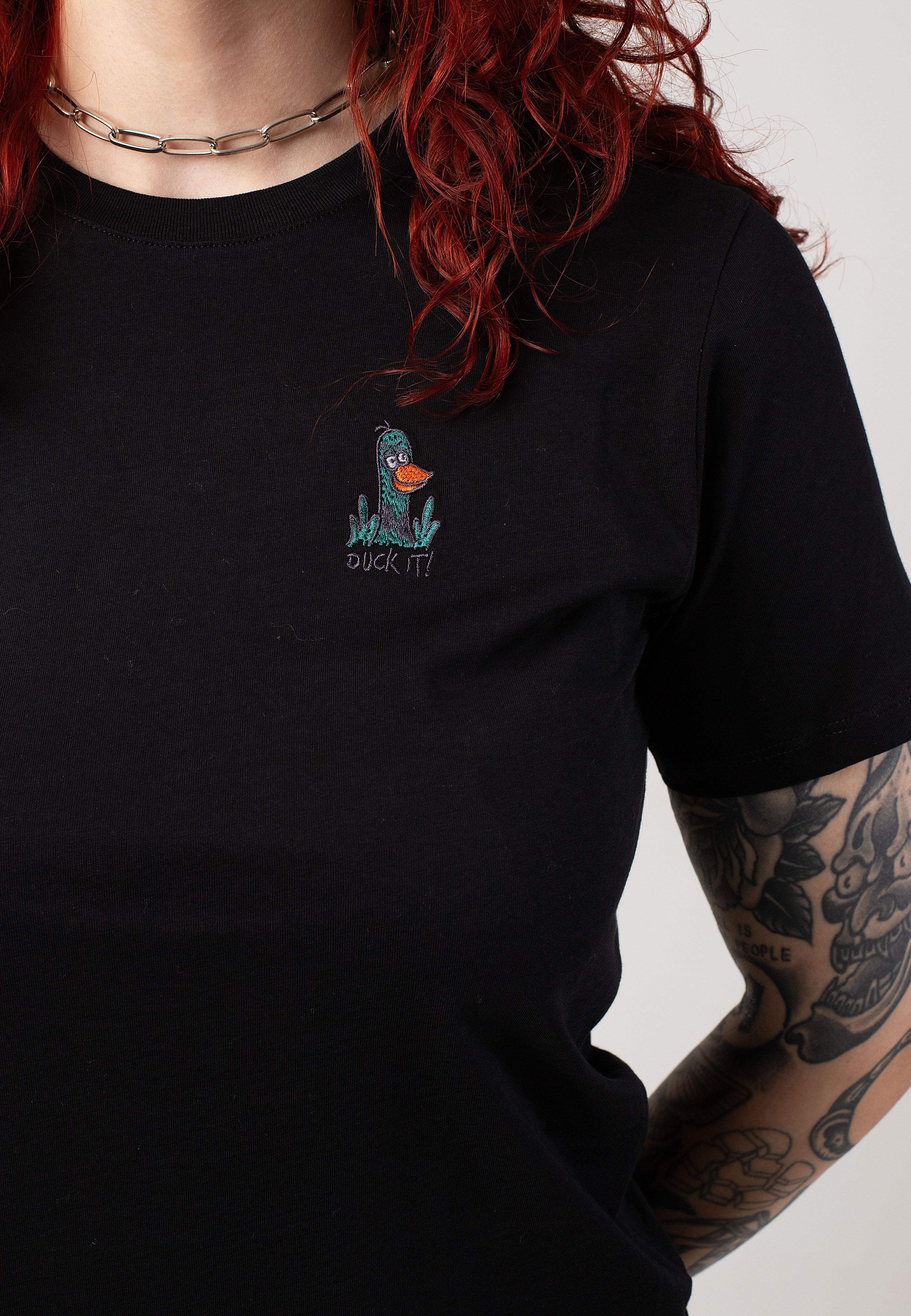 Iriedaily - Duck Black - T-Shirt | Women-Image