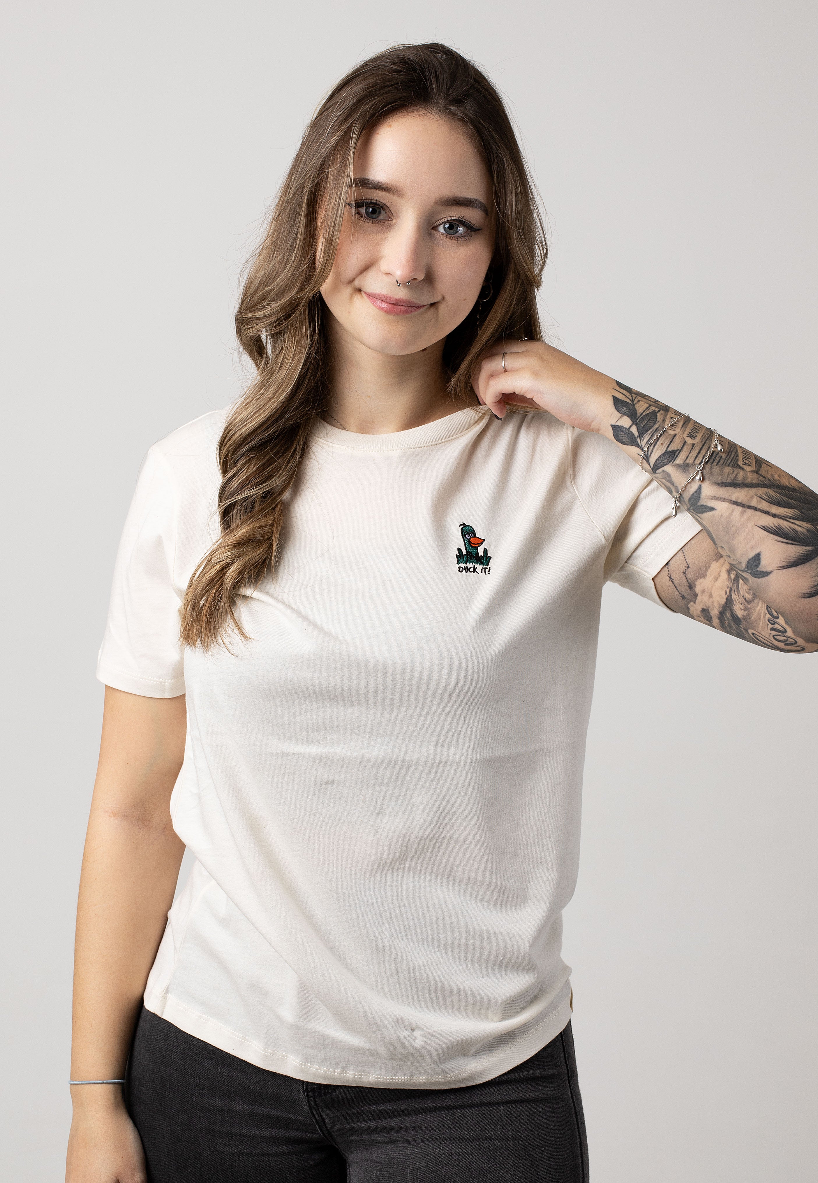 Iriedaily - Duck Undyed - T-Shirt | Women-Image