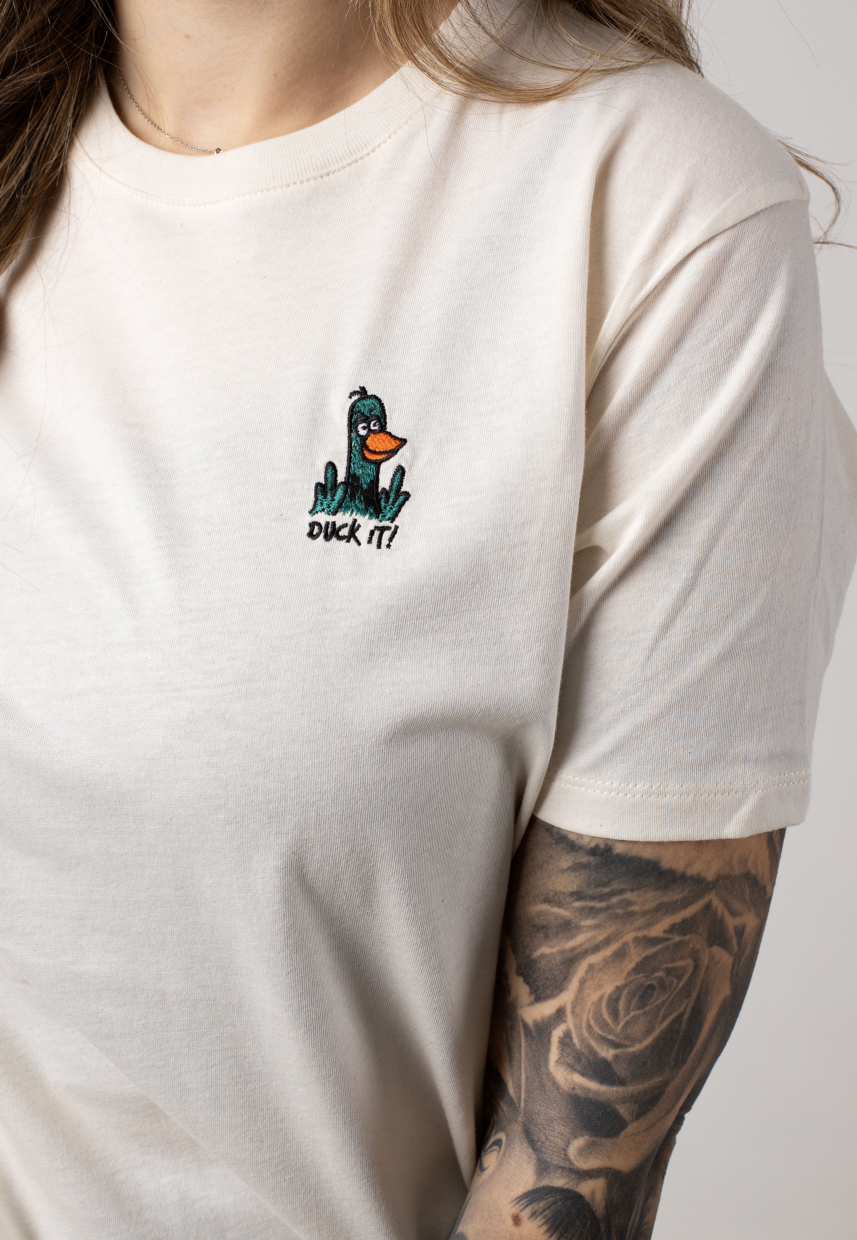 Iriedaily - Duck Undyed - T-Shirt | Women-Image