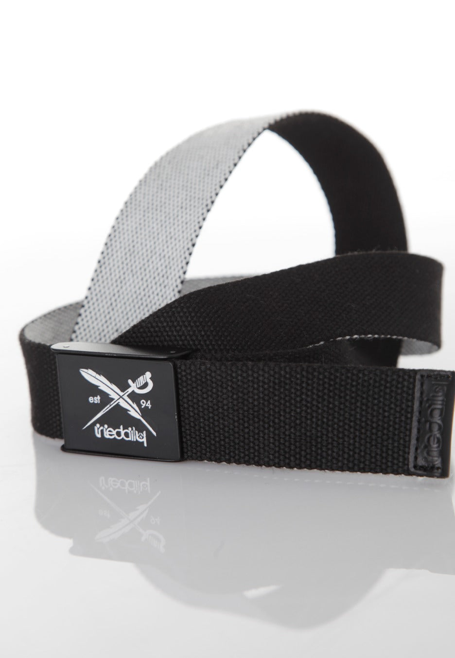 Iriedaily - Flip The Side Reversible - Belt | Neutral-Image