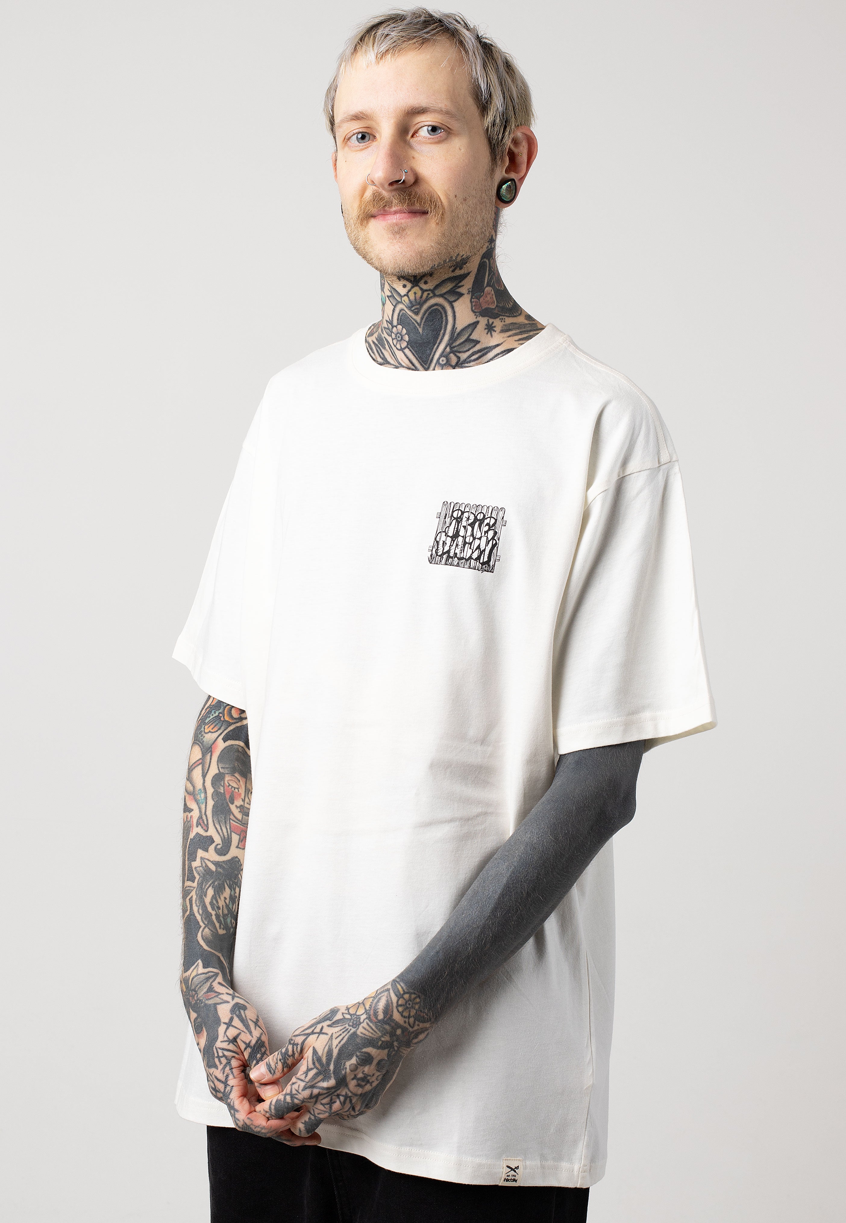 Iriedaily - Garden Gnome Offwhite - T-Shirt | Men-Image