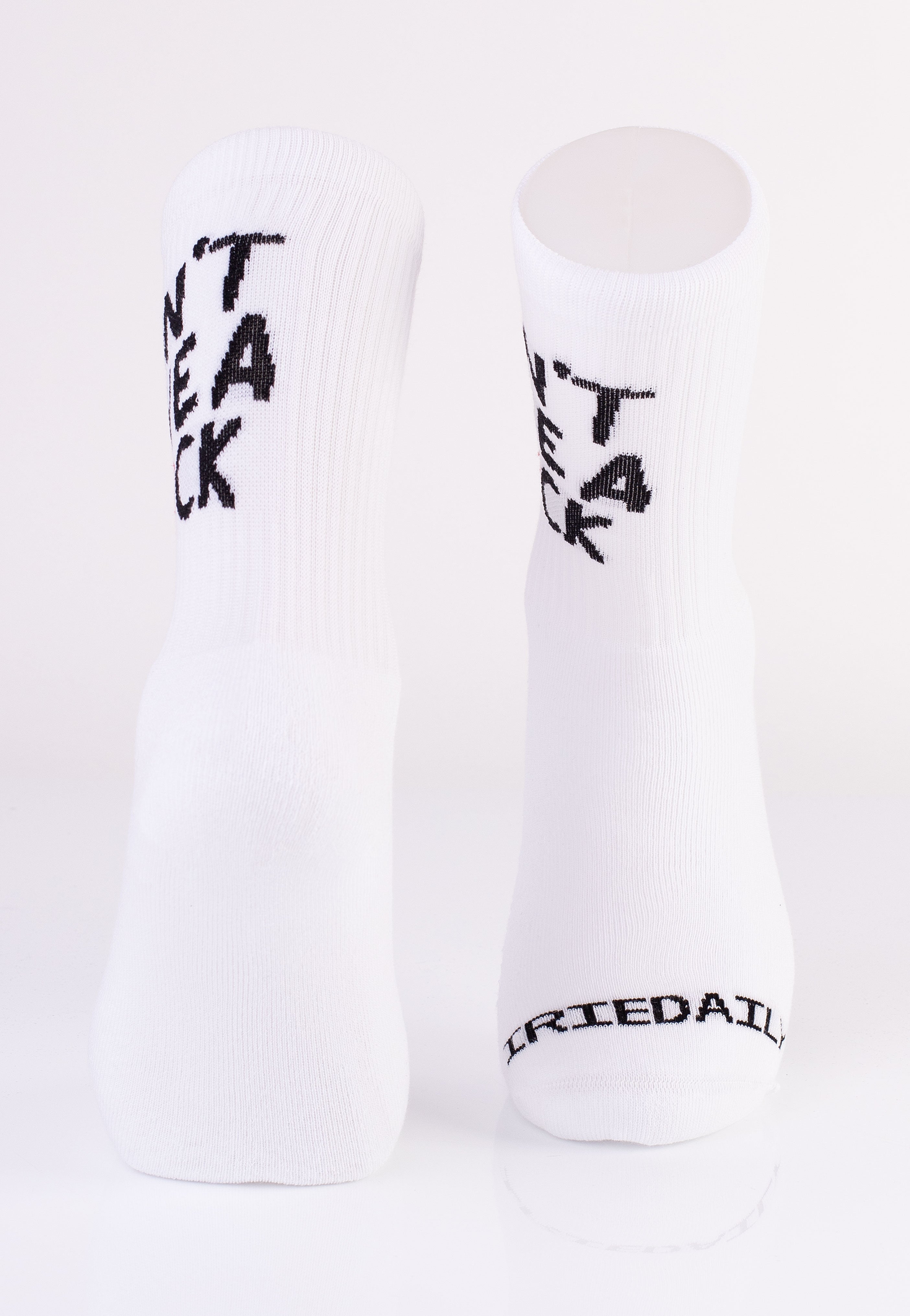 Iriedaily - Give A White - Socks | Neutral-Image