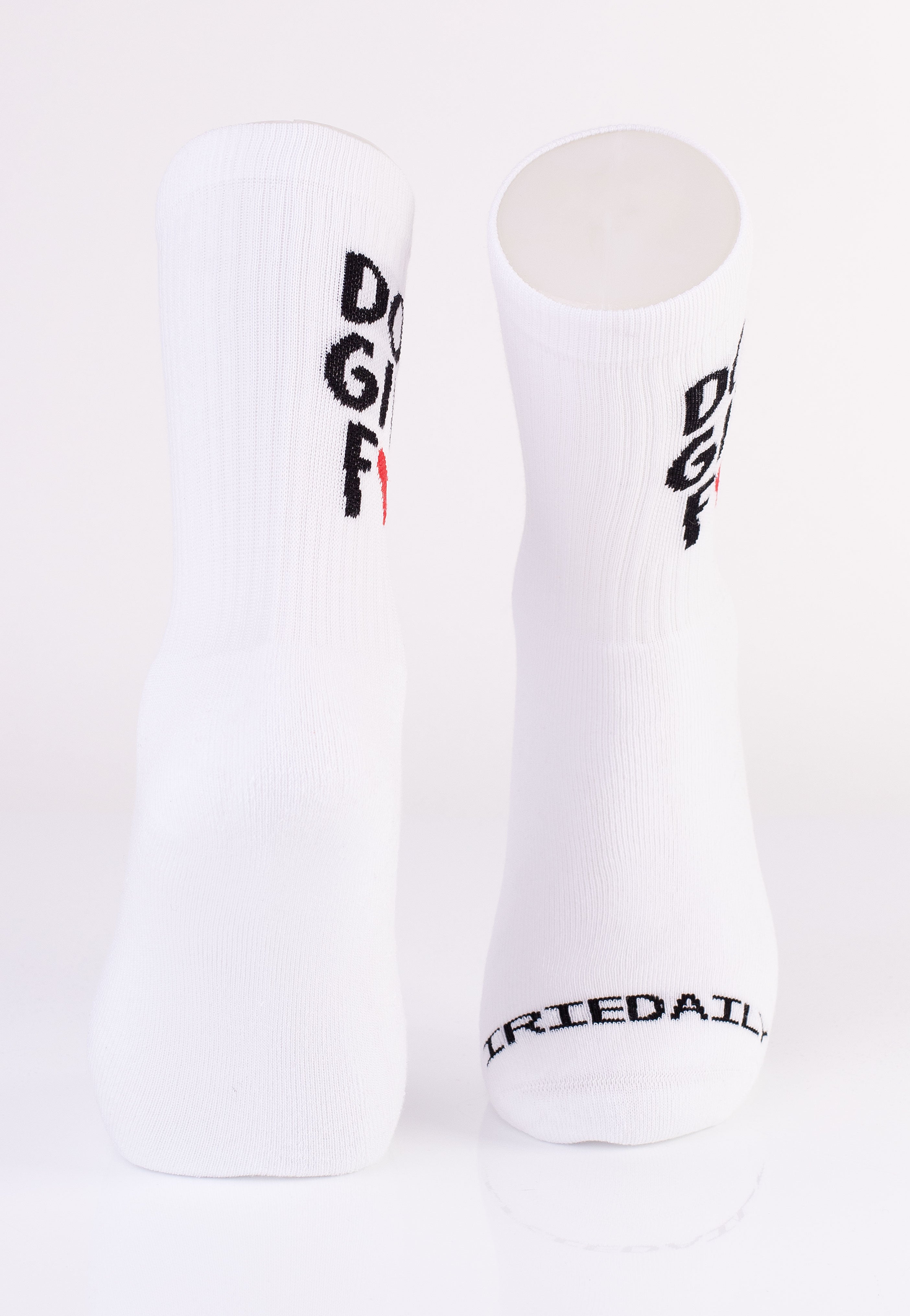 Iriedaily - Give A White - Socks | Neutral-Image