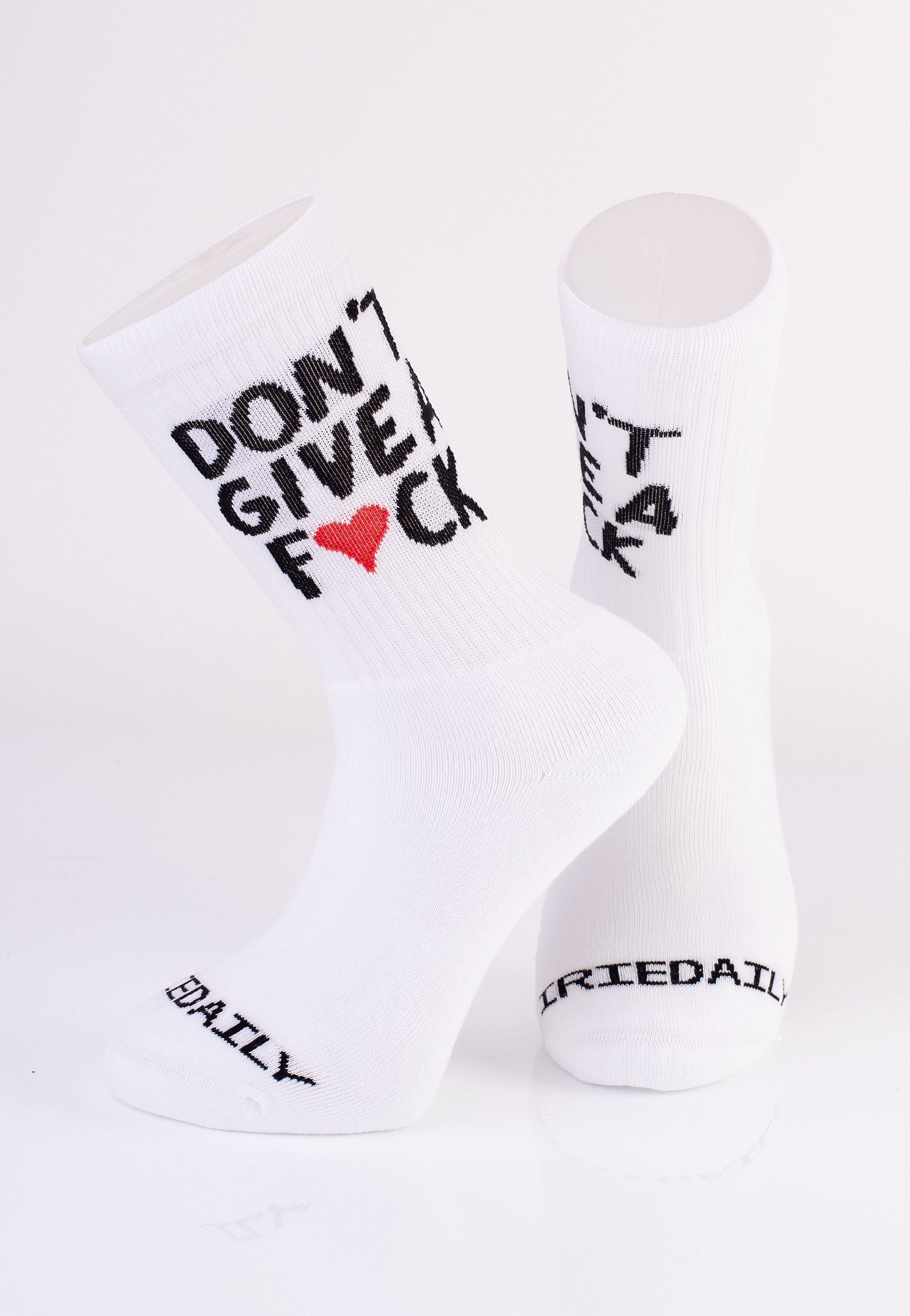 Iriedaily - Give A White - Socks | Neutral-Image