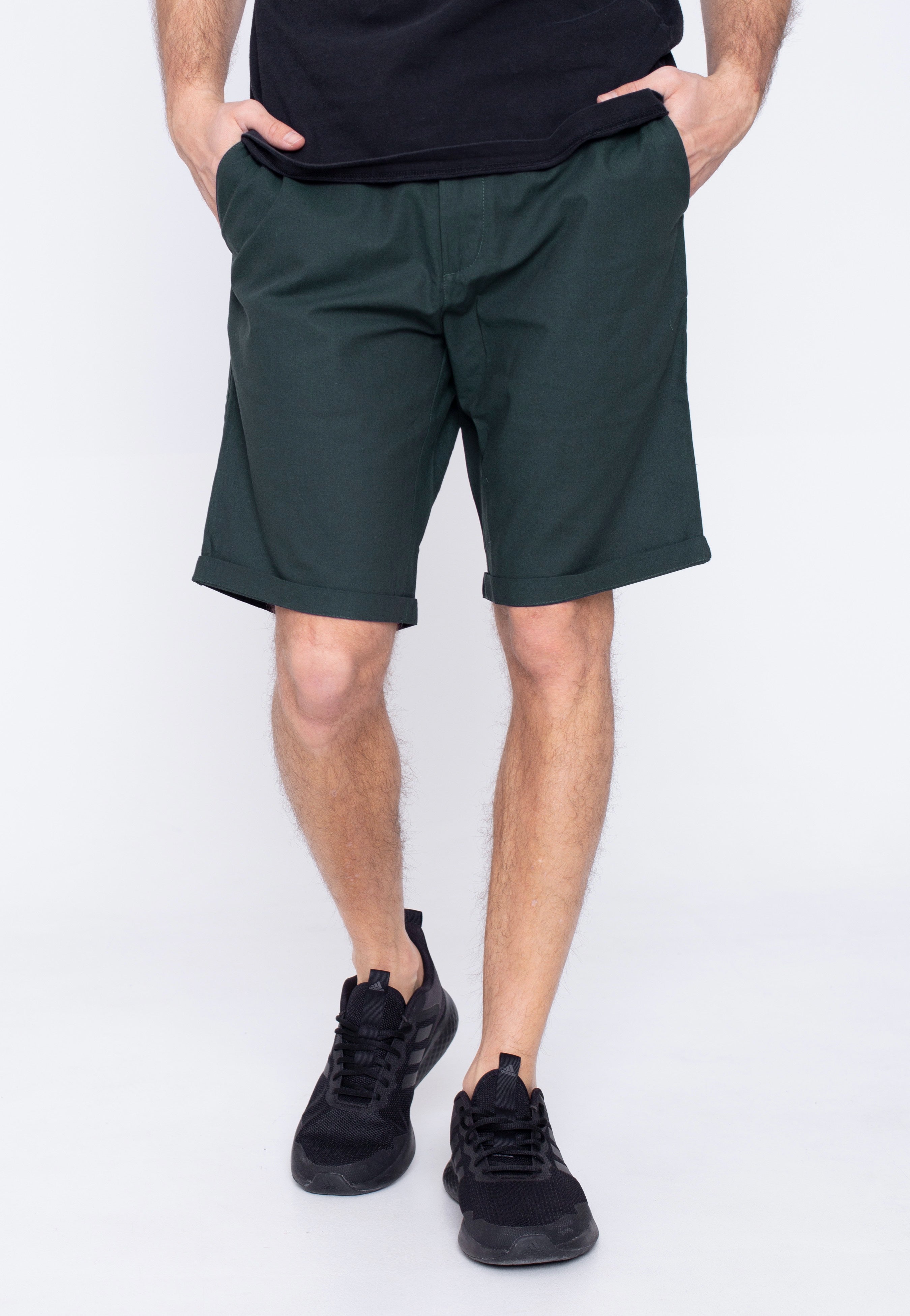 Iriedaily - Golfer Chambray Nightforest - Shorts | Men-Image