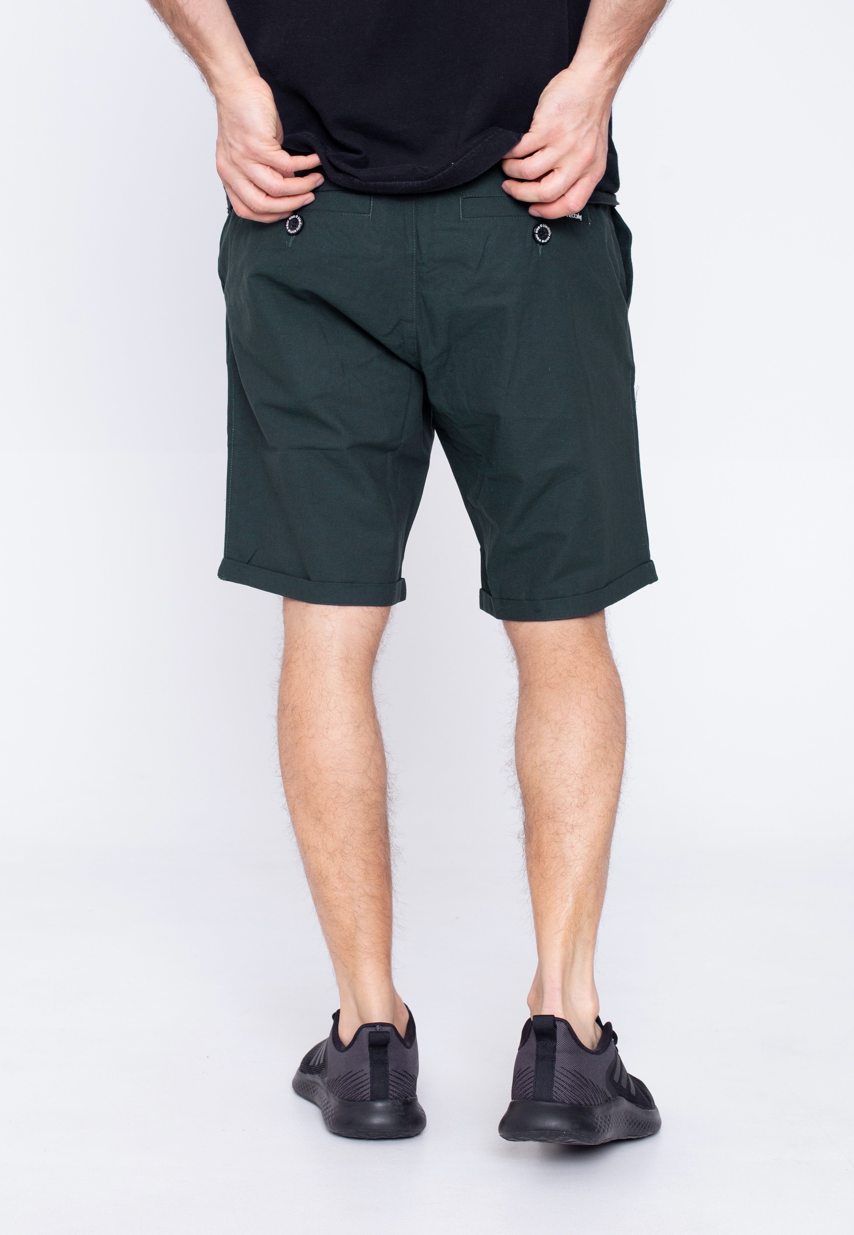 Iriedaily - Golfer Chambray Nightforest - Shorts | Men-Image