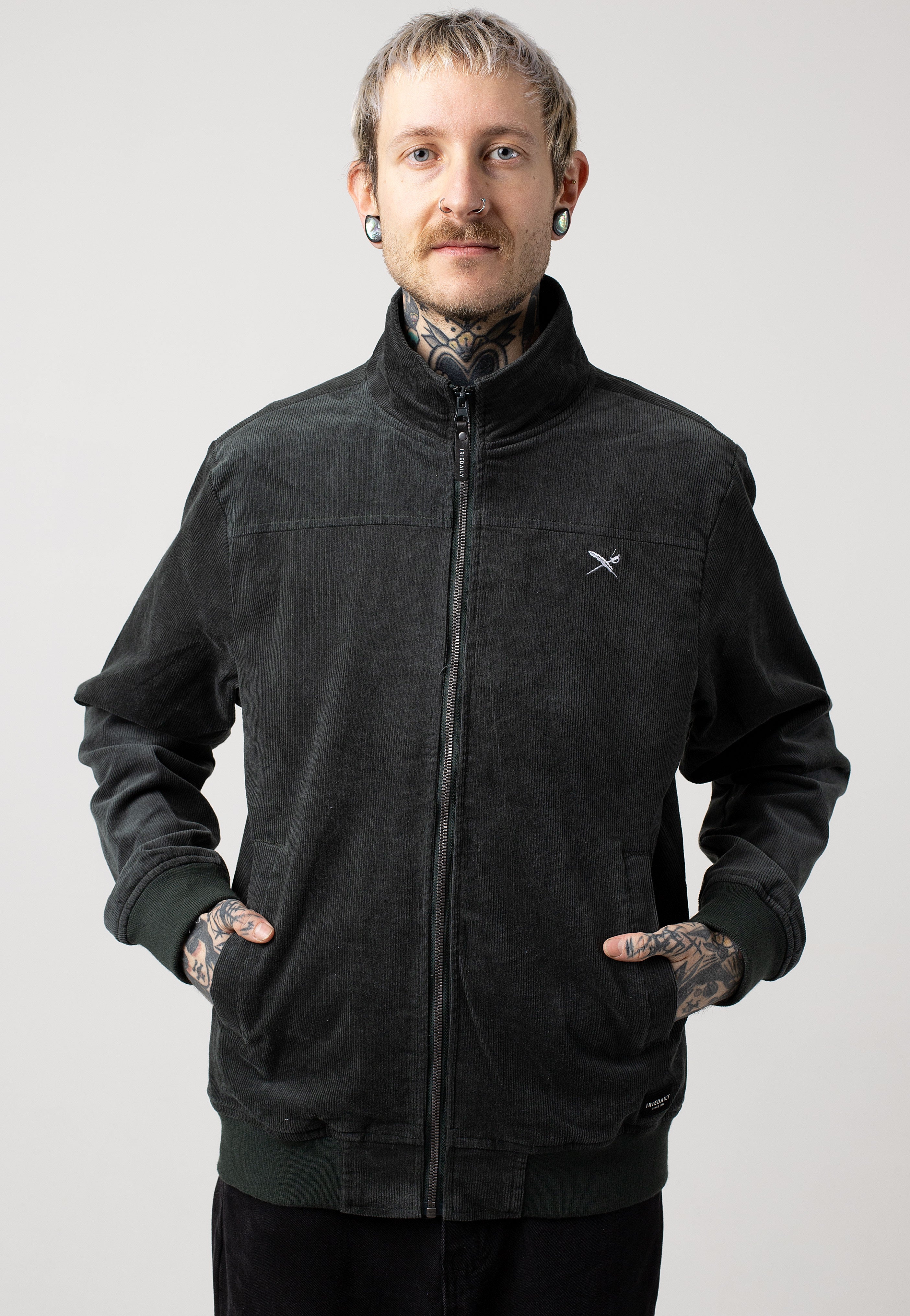 Iriedaily - Gse Cord Nightforest - Jacket | Men-Image