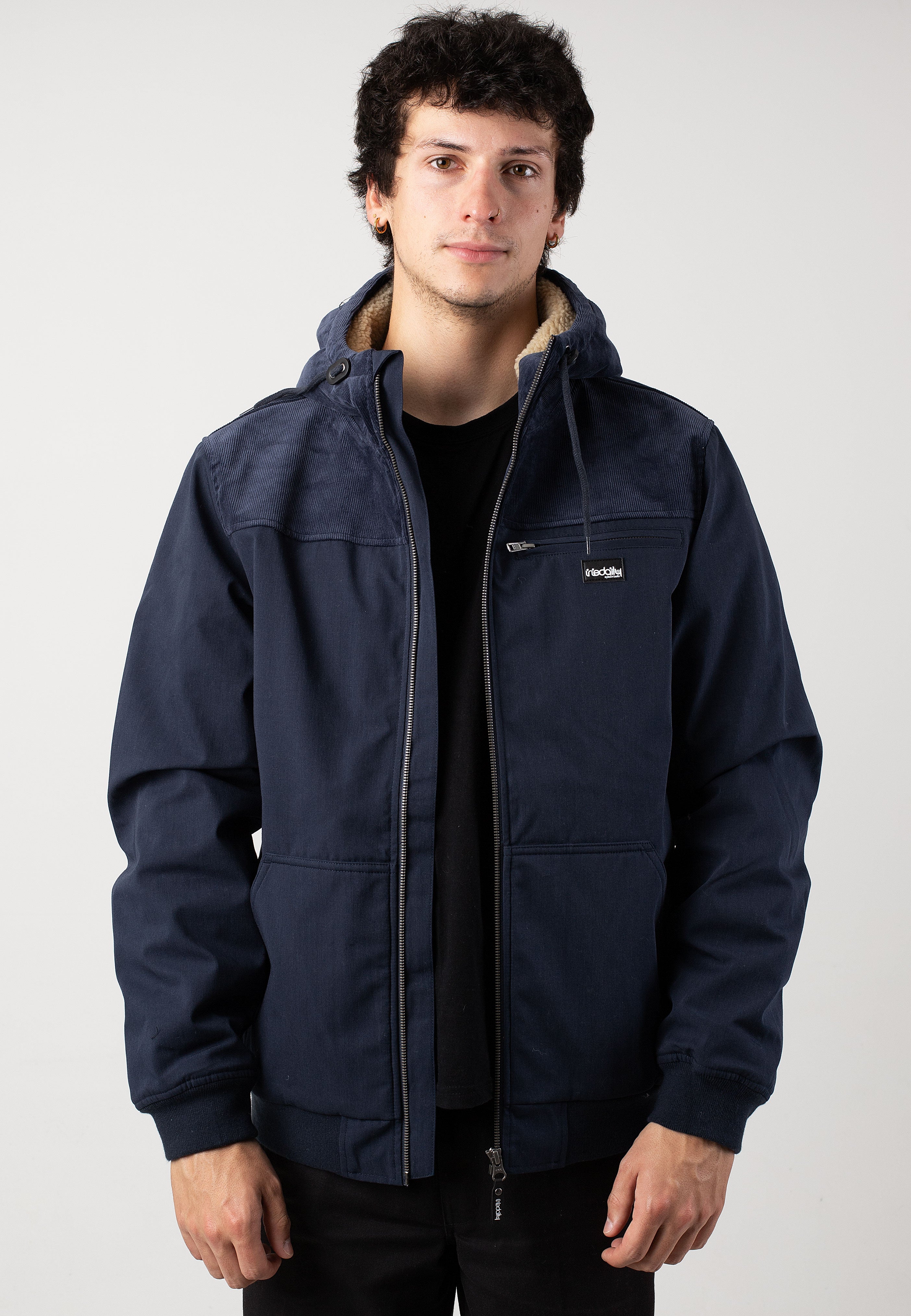 Iriedaily - Hafen Navy - Jacket | Men-Image