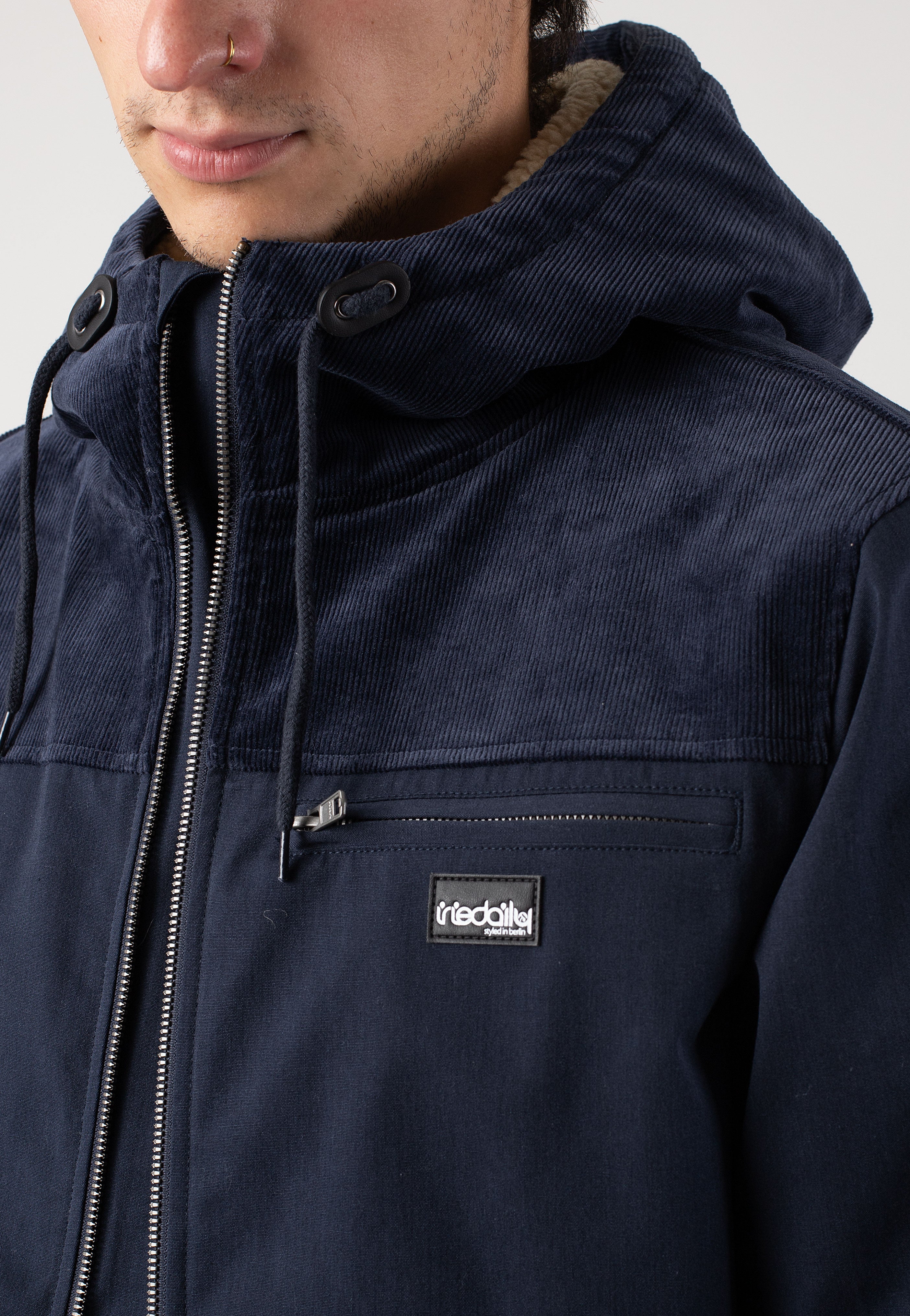 Iriedaily - Hafen Navy - Jacket | Men-Image