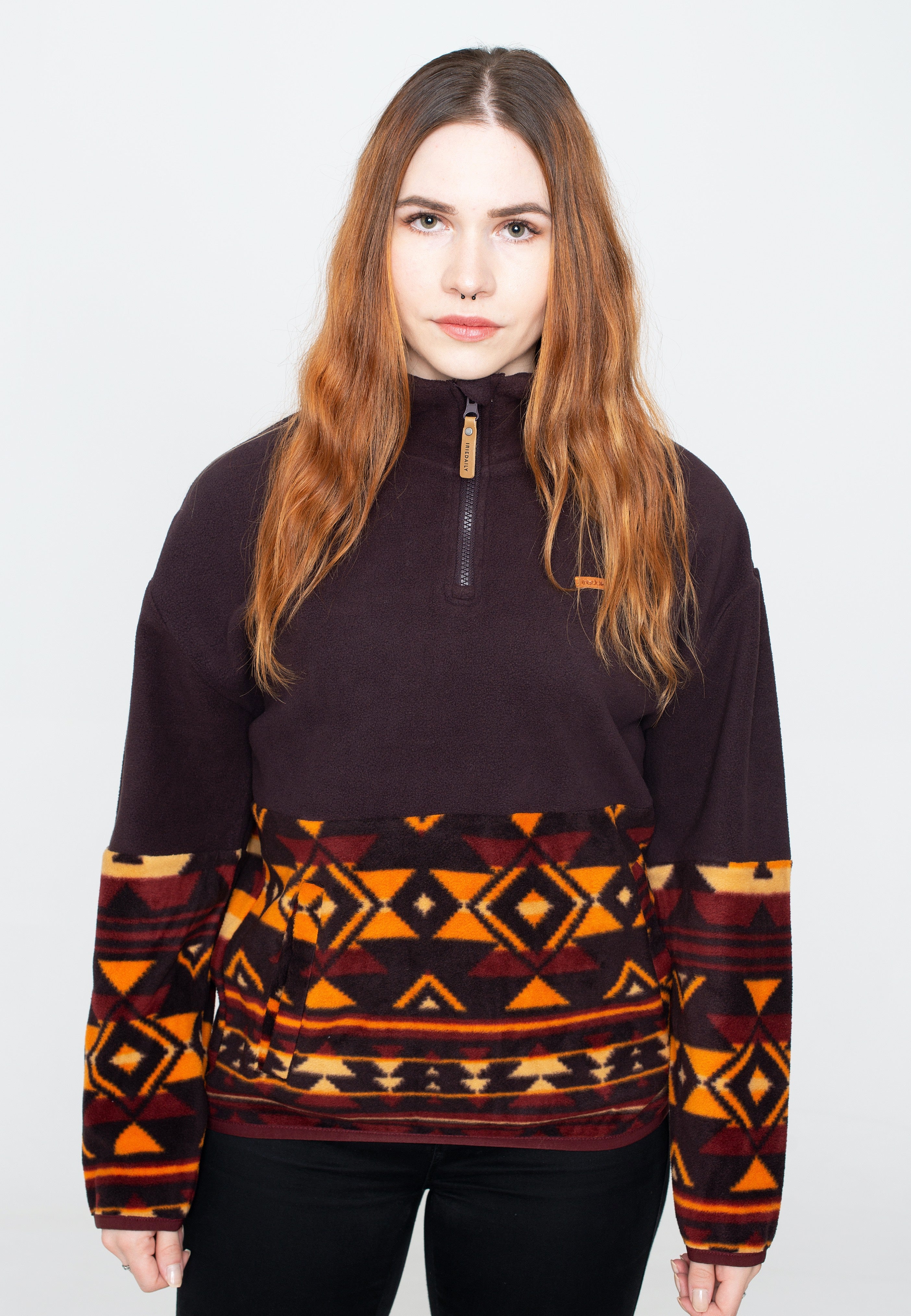 Iriedaily - Half Indi Troyer Nightfall - Pullover | Women-Image