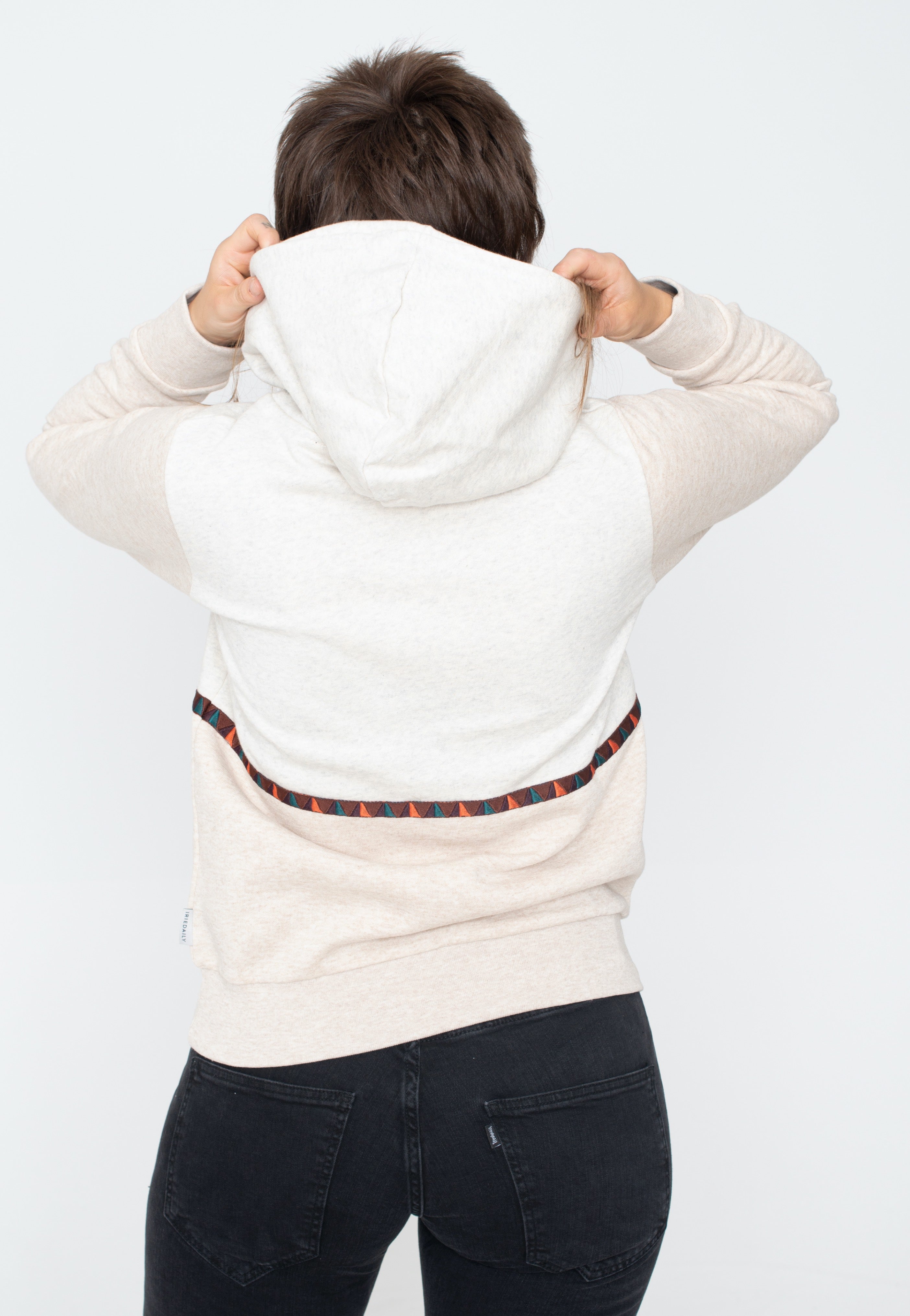 Iriedaily - Holina Sand Melange - Hoodie | Women-Image