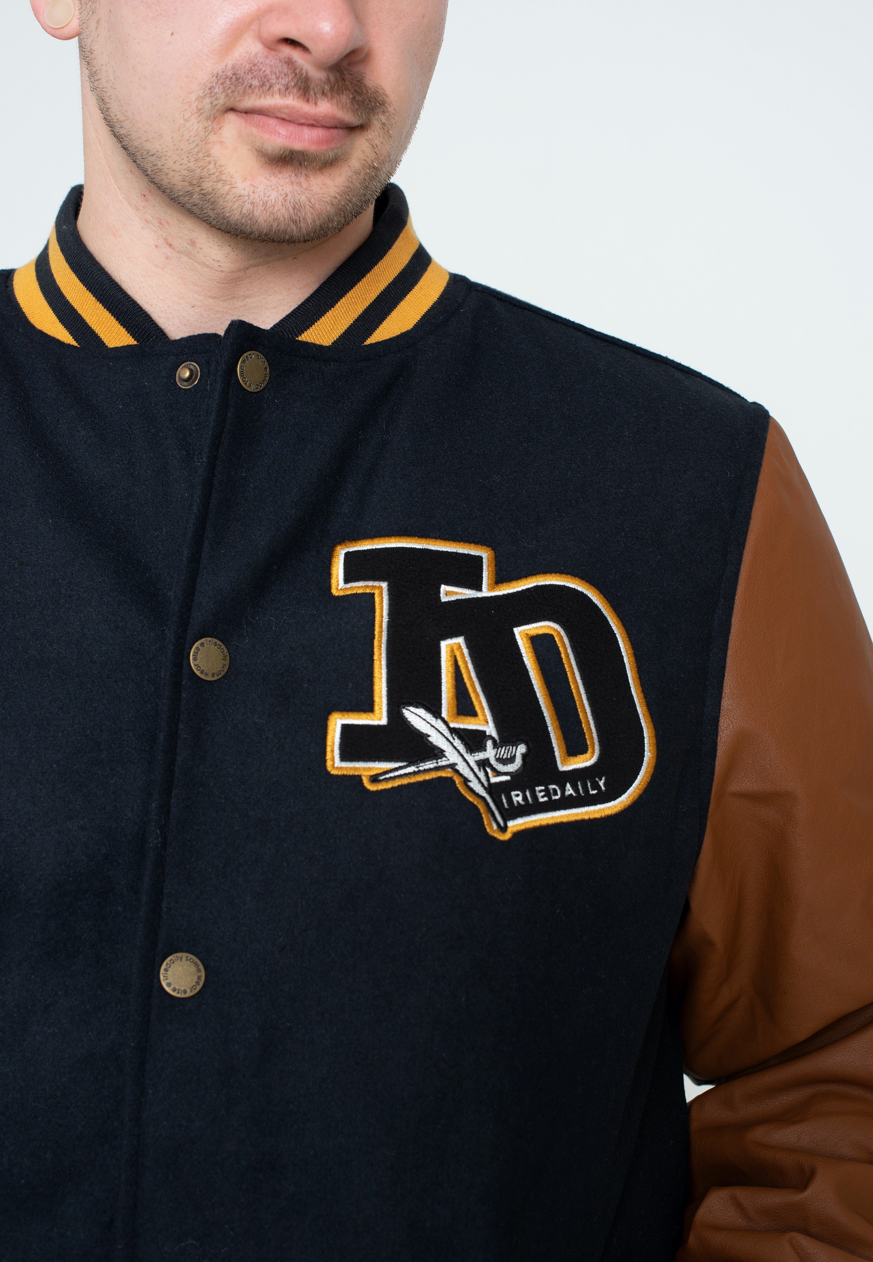 Iriedaily - ID Varsity Marine - College Jacket | Men-Image