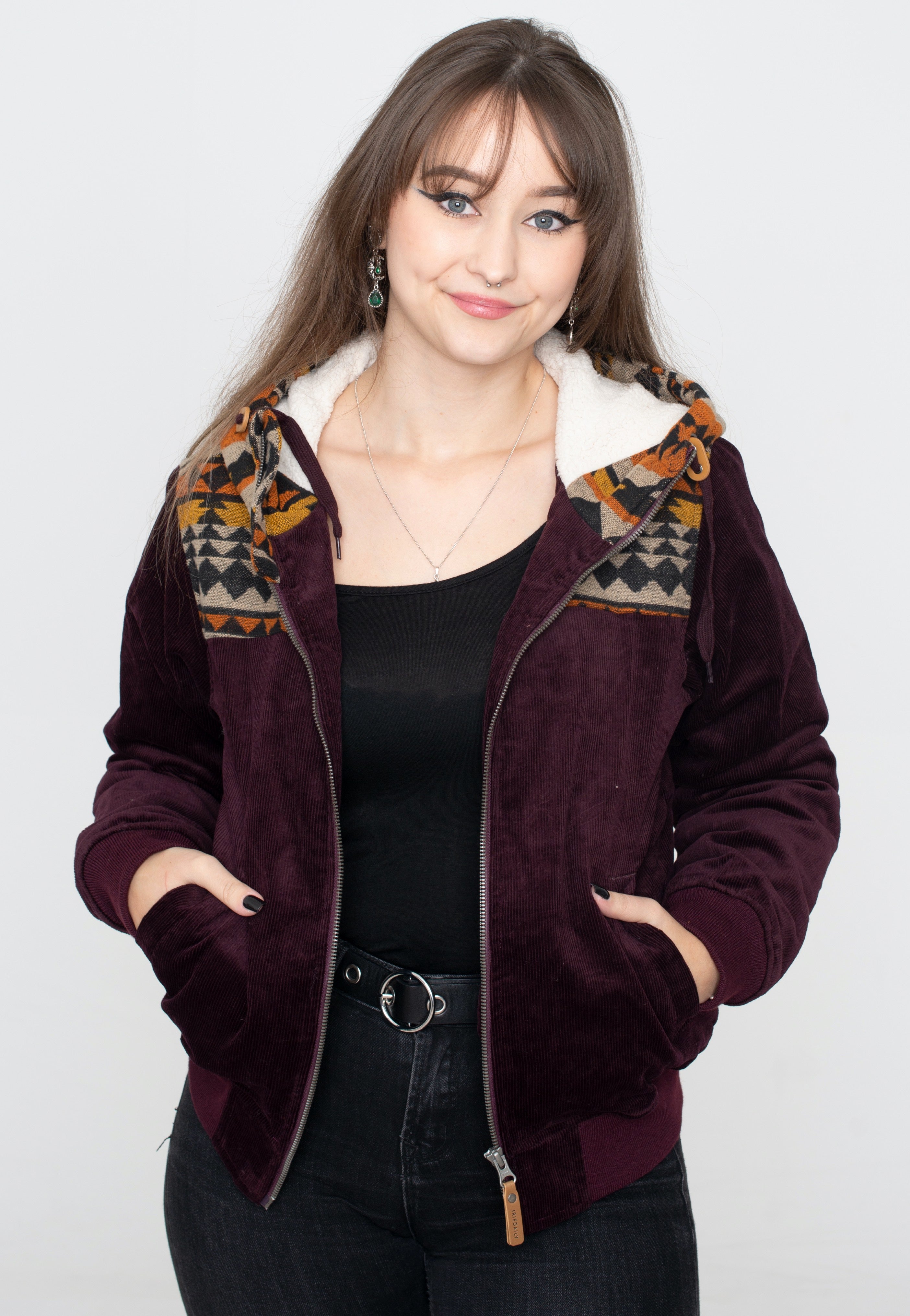 Iriedaily - Indi Spice Nightfall - Jacket | Women-Image